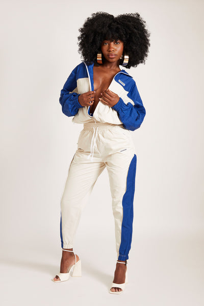 Shell Track Pants - Blueberry