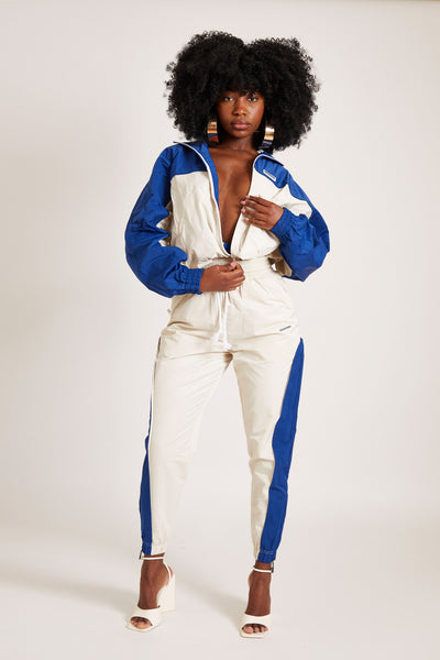 Shell Track Pants - Blueberry