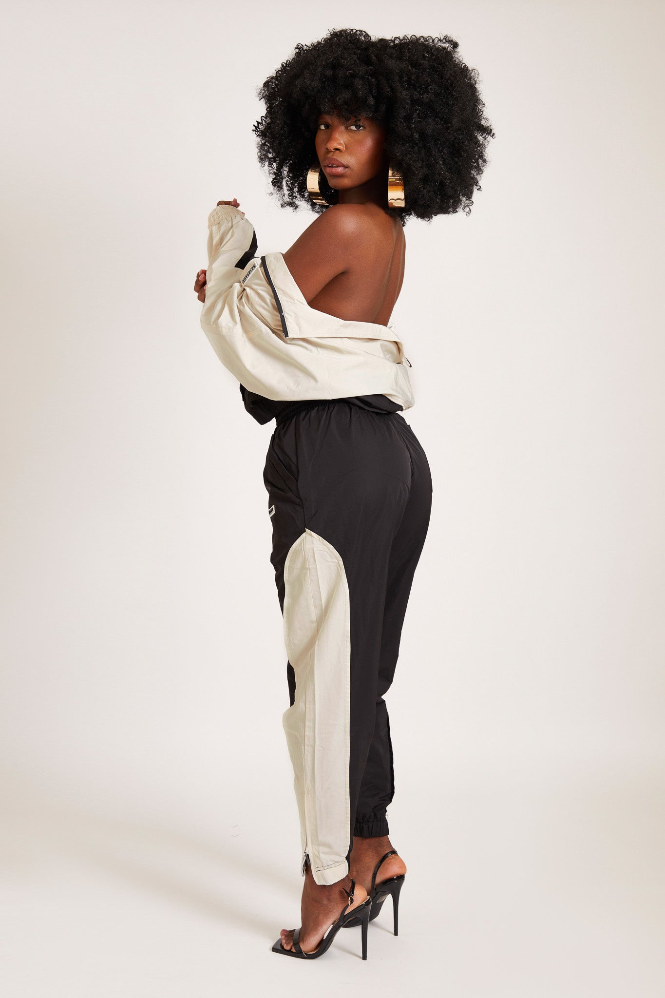 Shell Track Pants - Panther
