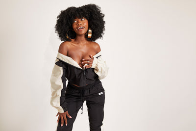 Shell Track Pants - Panther