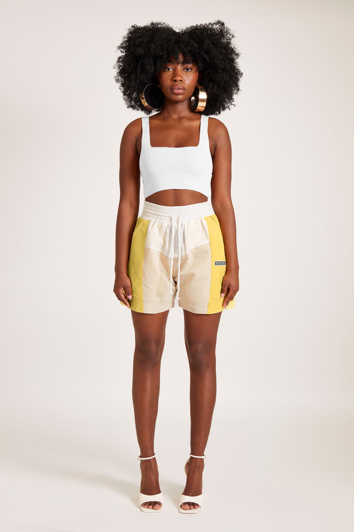 Shell Track Shorts - Summer Morning