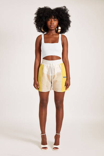 Shell Track Shorts - Summer Morning