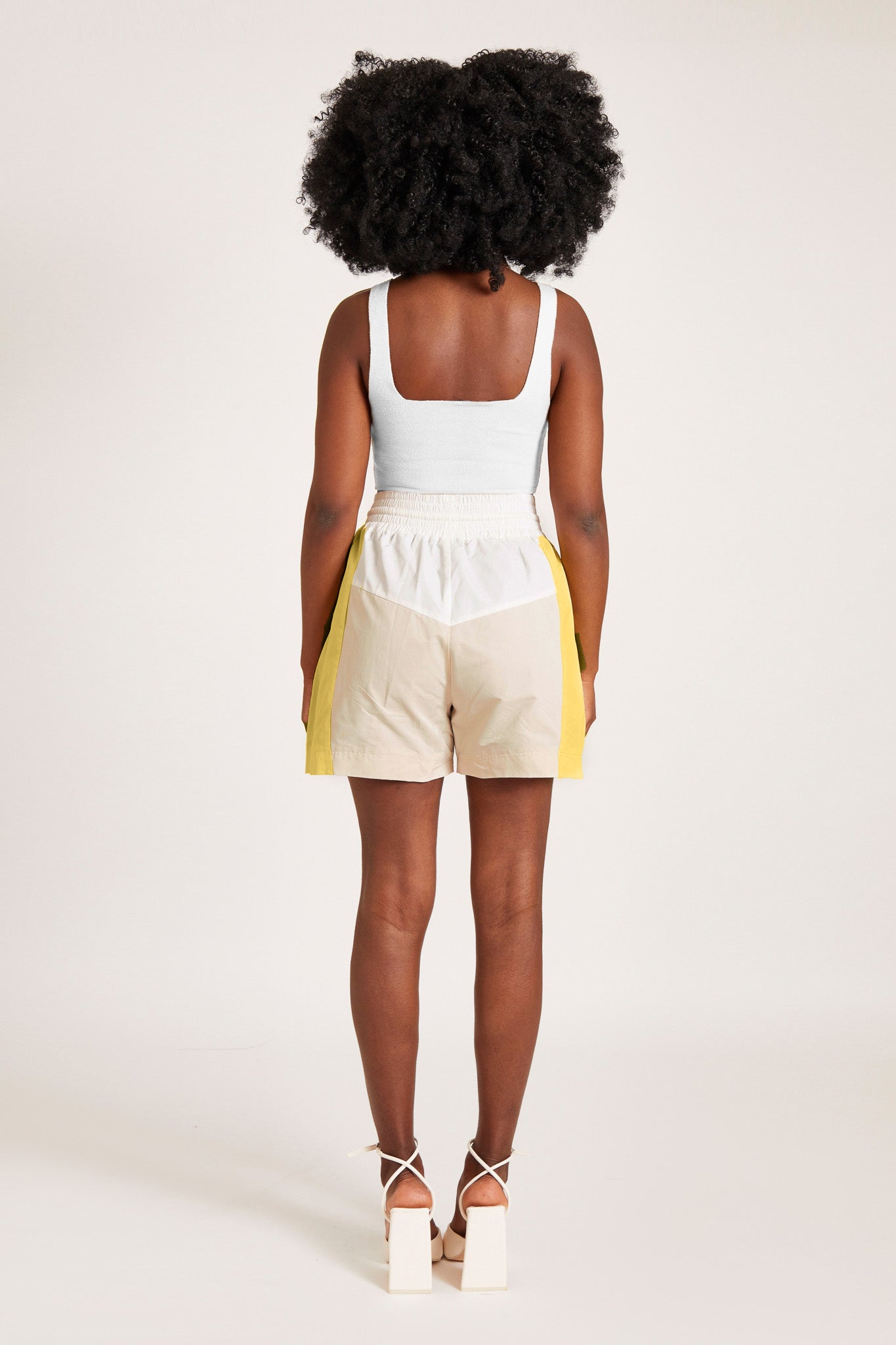 Shell Track Shorts - Summer Morning