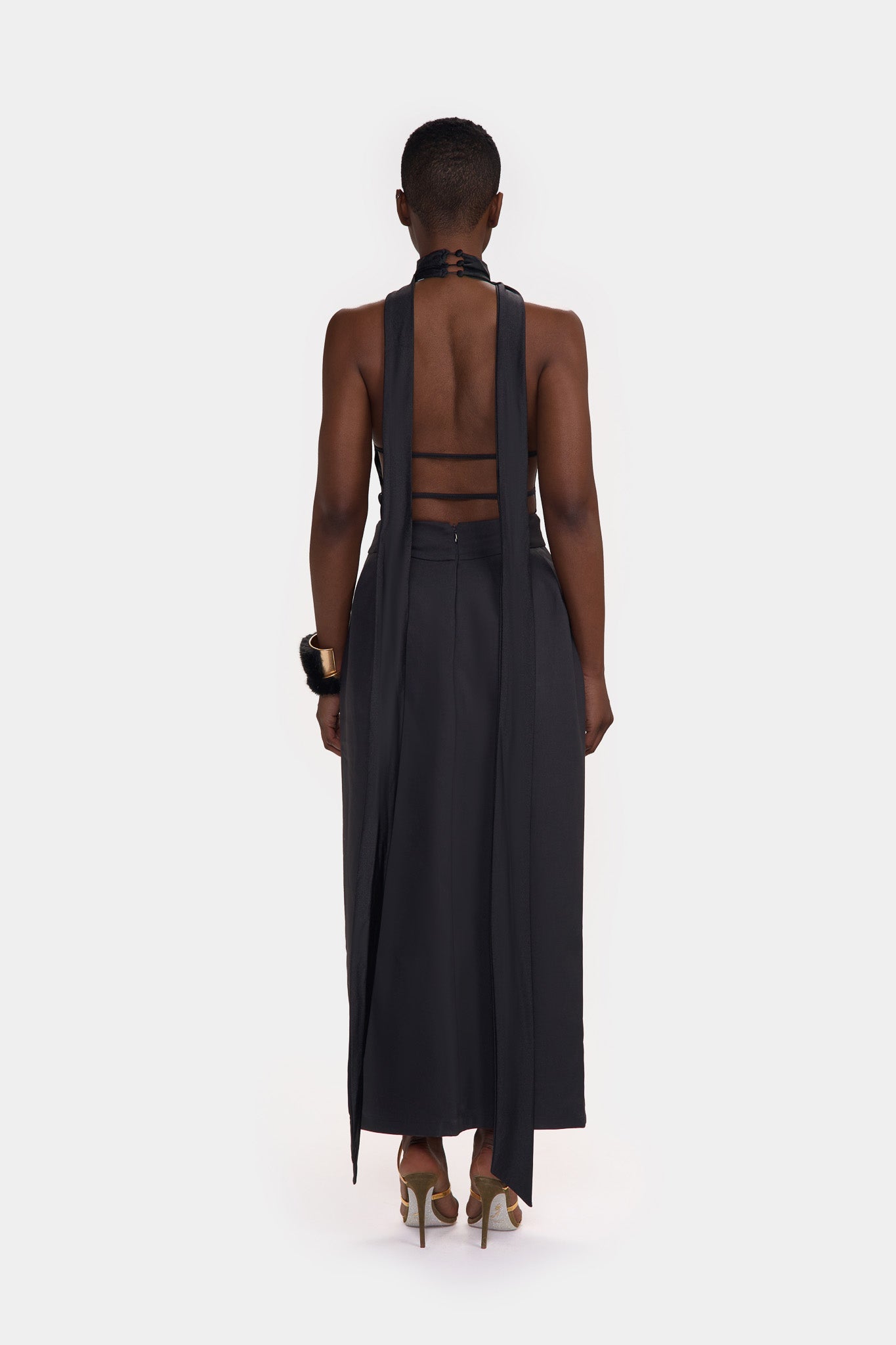 ぴ*ん様 【美品】house on the hill Bodysuit Ball SAMPLE SALE Halter Bodysuit - Panther – BBXBRAND