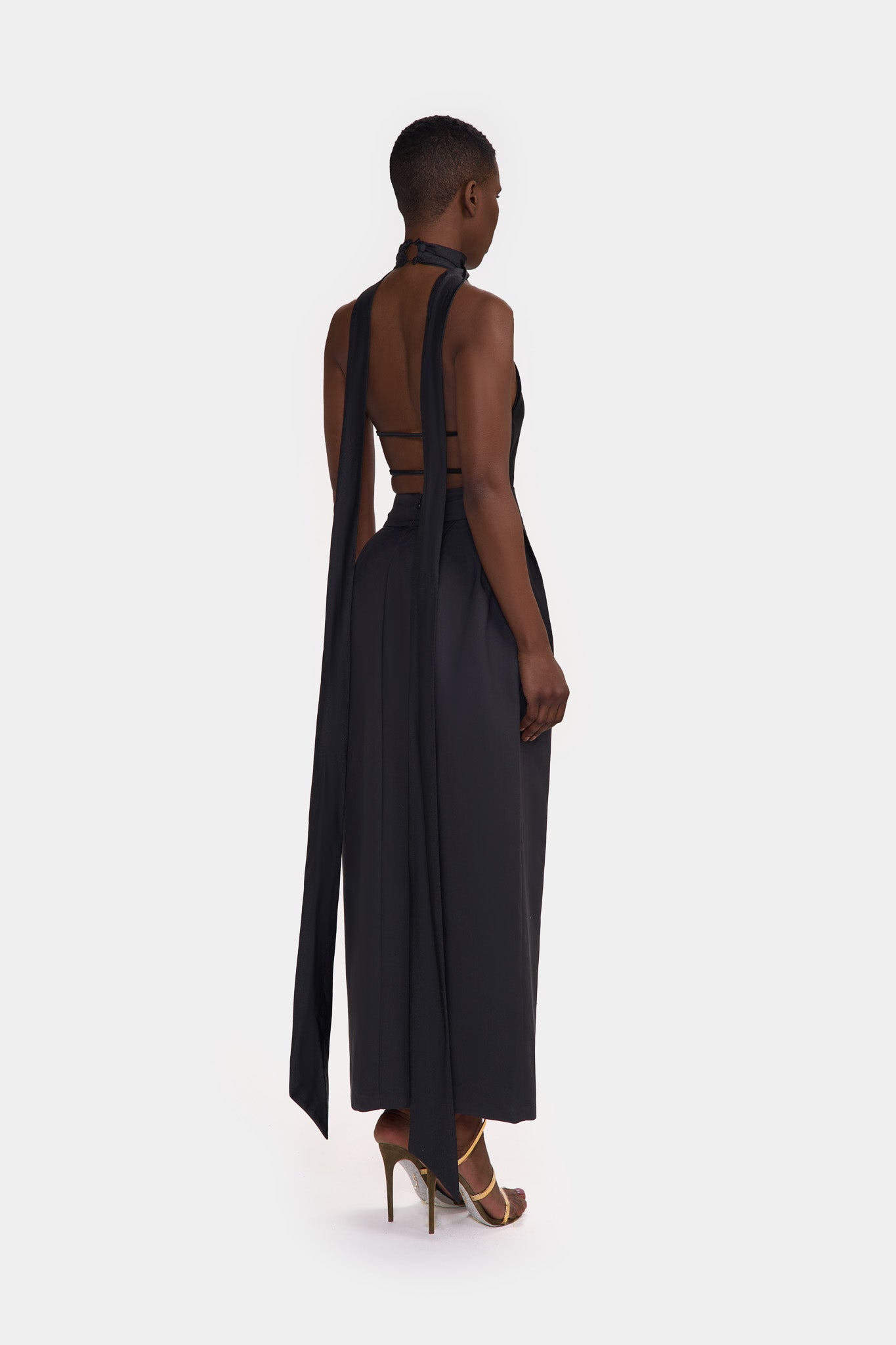 SAMPLE SALE Halter Bodysuit - Panther – BBXBRAND