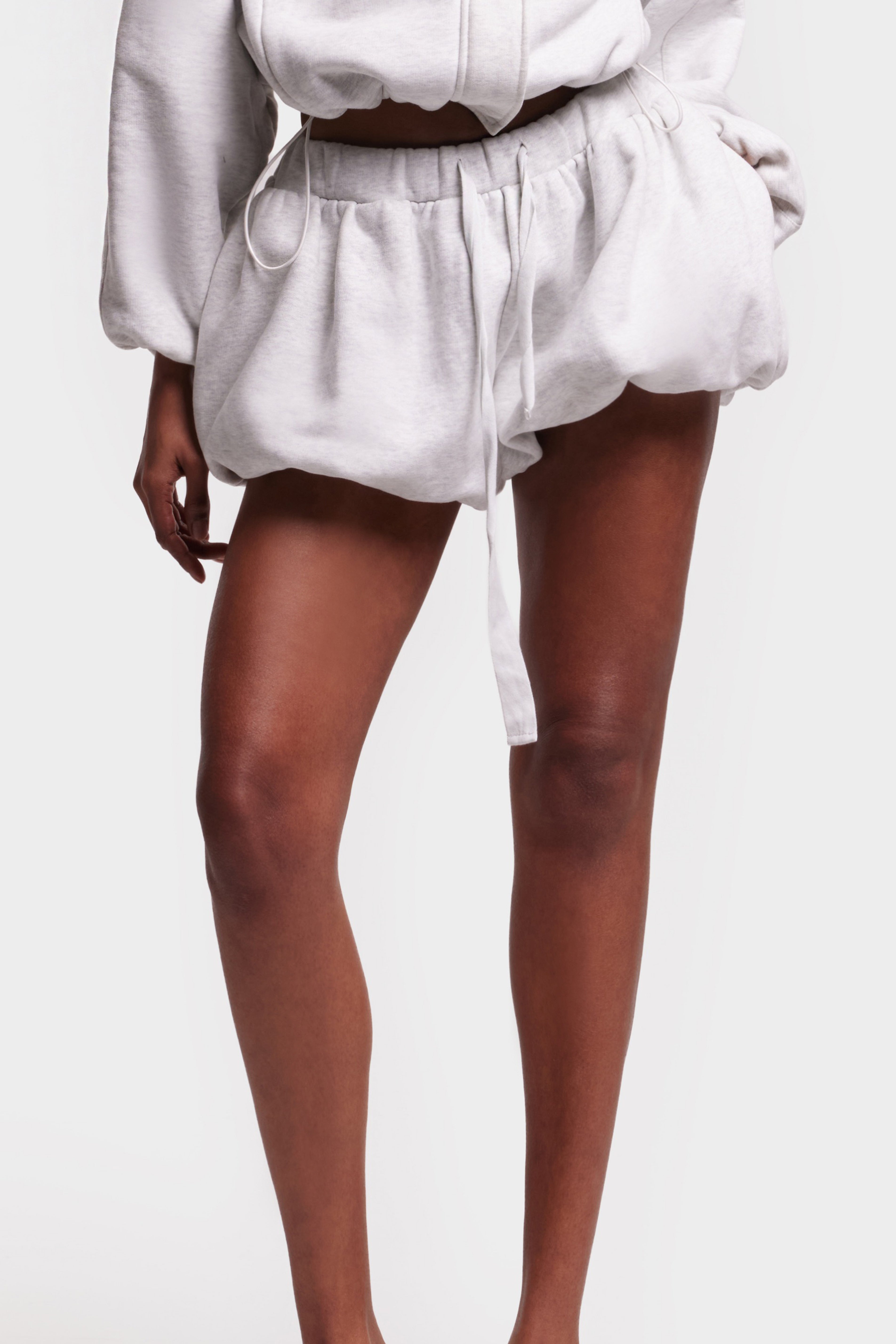Balloon Jogger Short - Grey