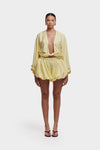 Balloon Short - Butter Yellow