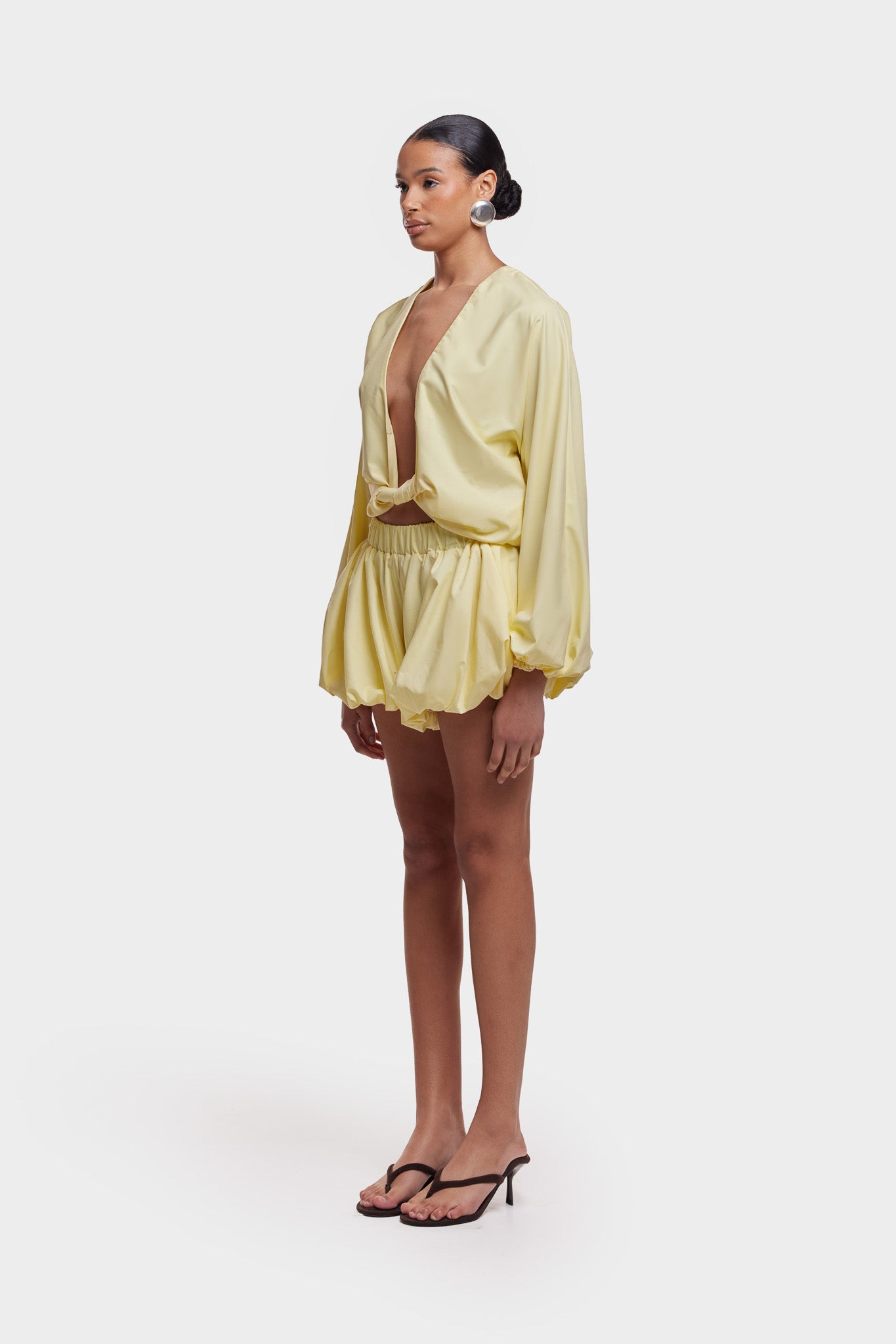 Balloon Short - Butter Yellow