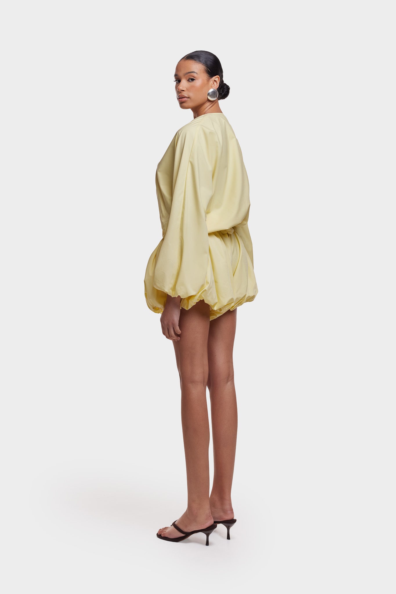 Balloon Short - Butter Yellow