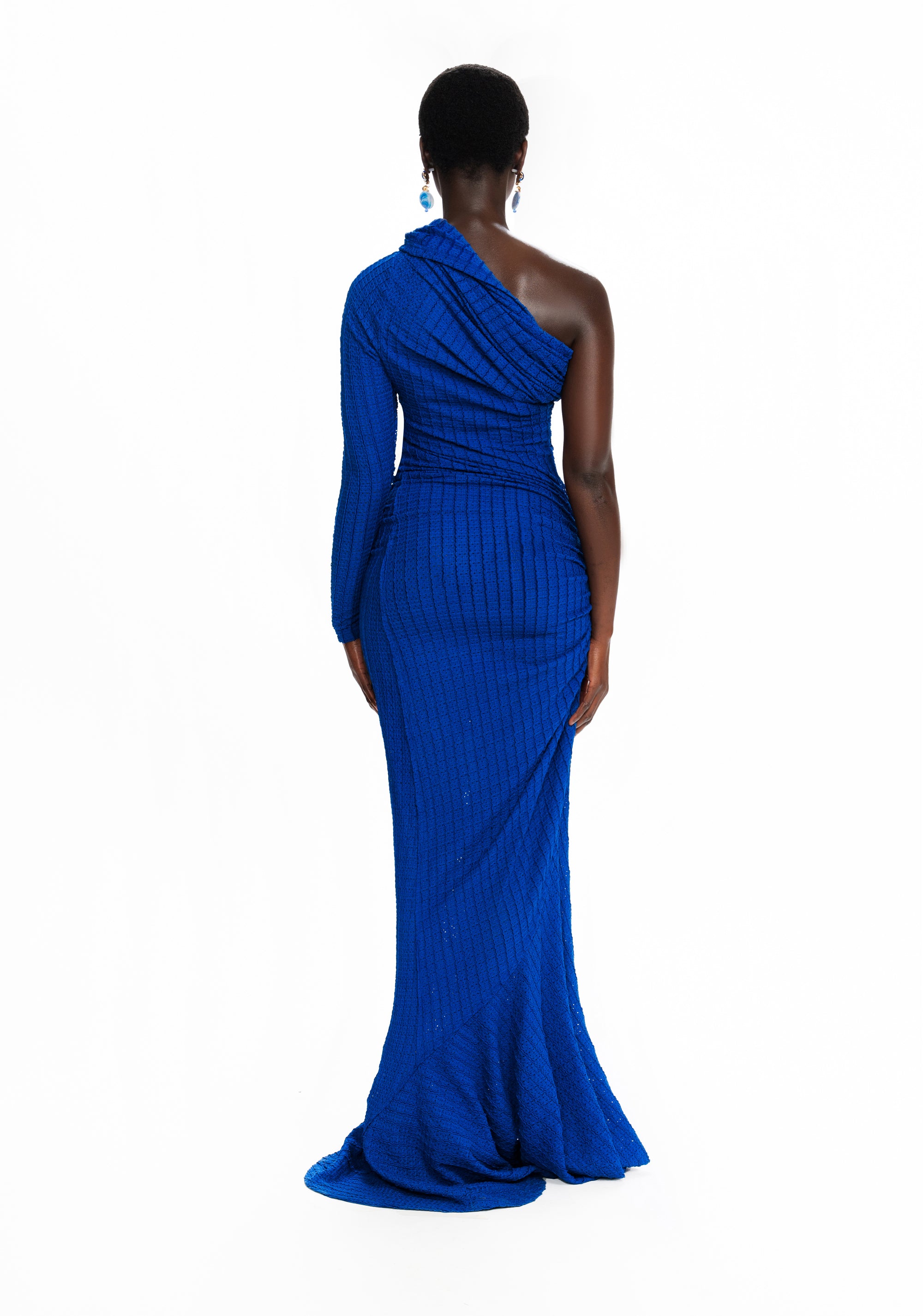 Date A Bullet The White Queen: Royal Blue Sapphire Dress Ver