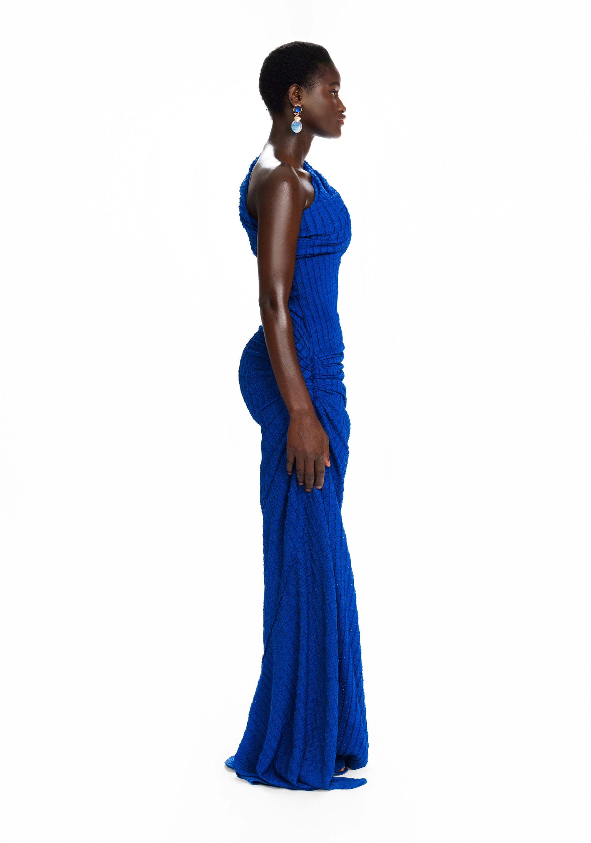 SAMPLE SALE Boha Dress - Sapphire – BBXBRAND