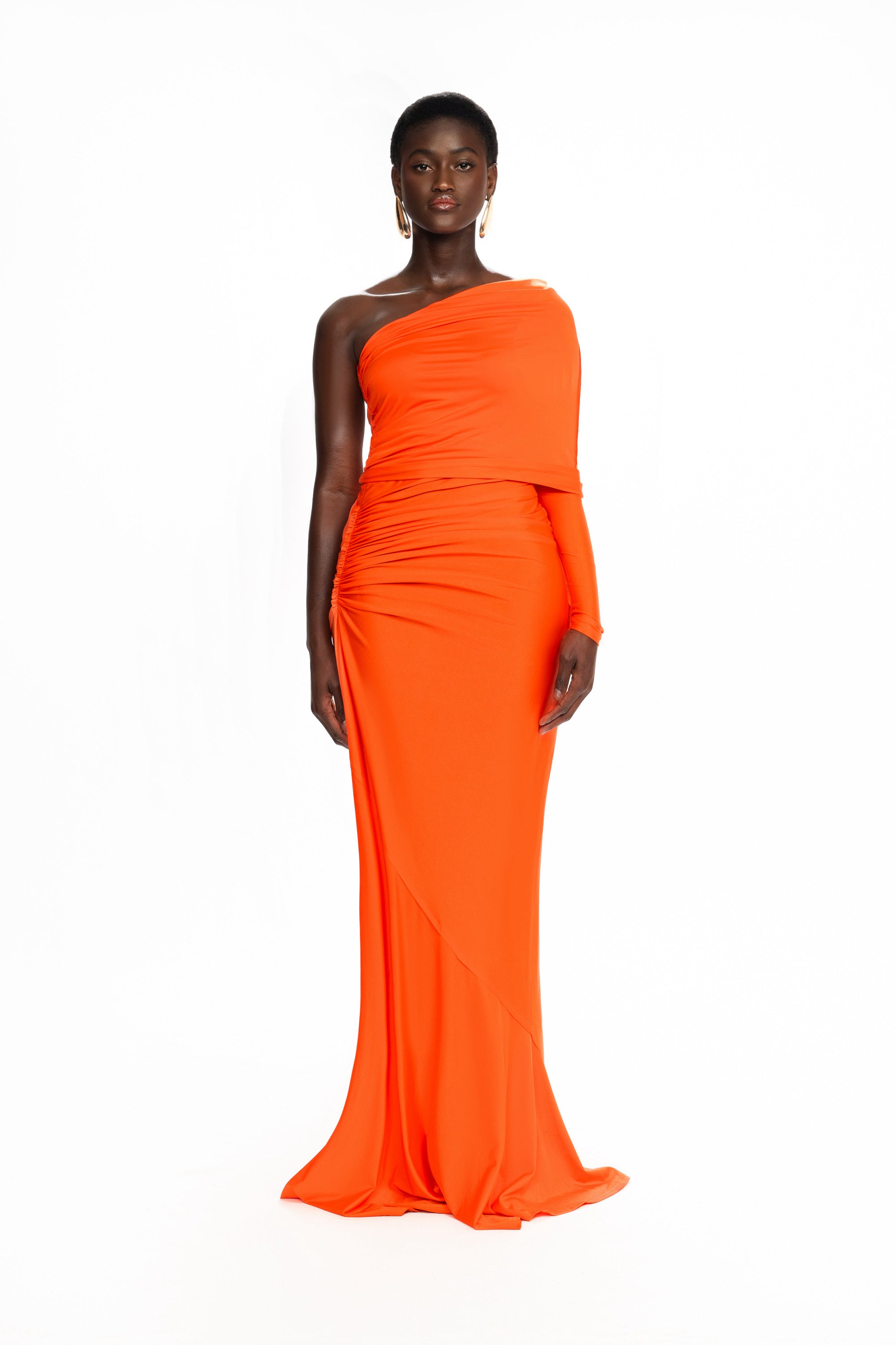 SAMPLE SALE Bhoa Dress - Tangelo