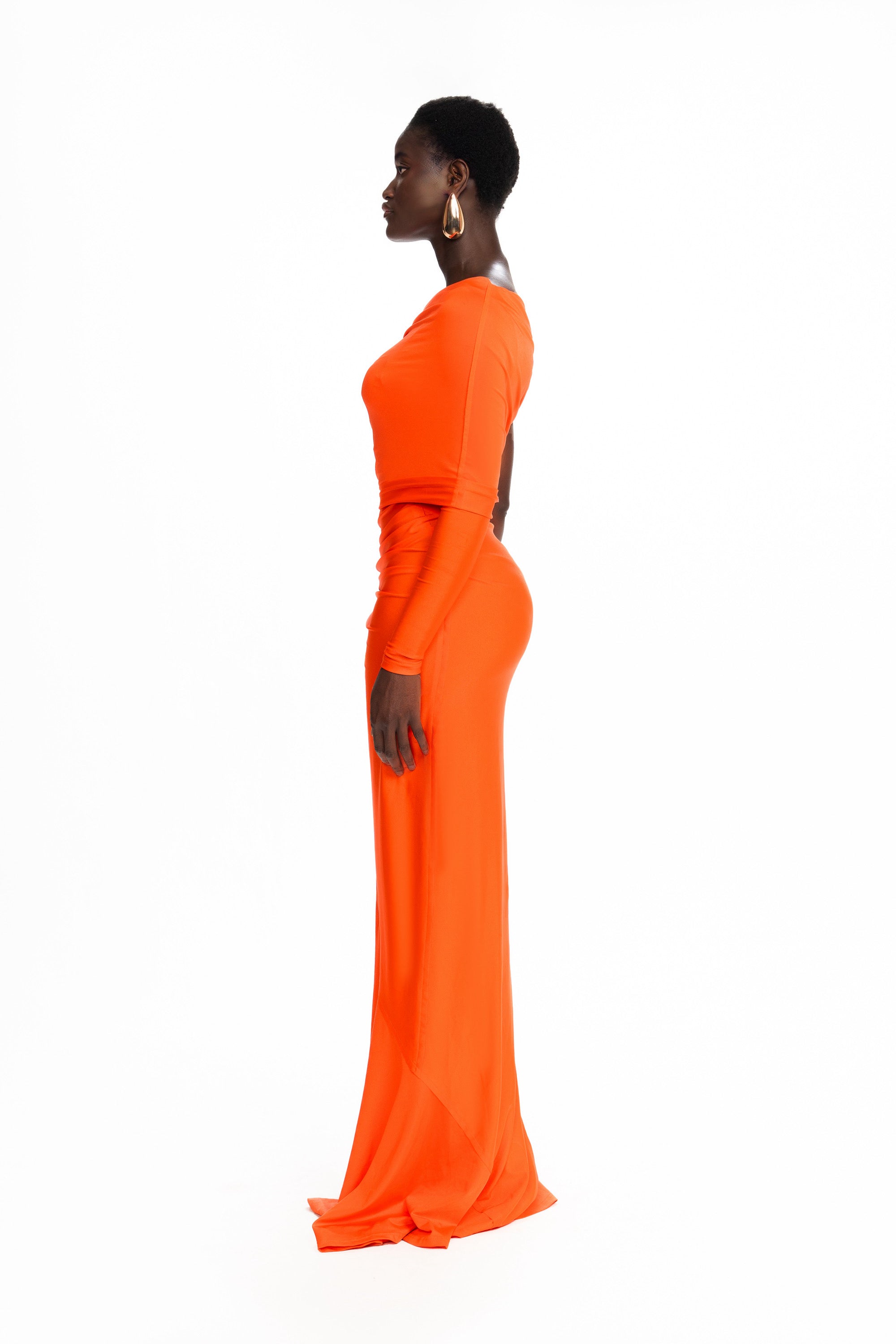 SAMPLE SALE Bhoa Dress - Tangelo