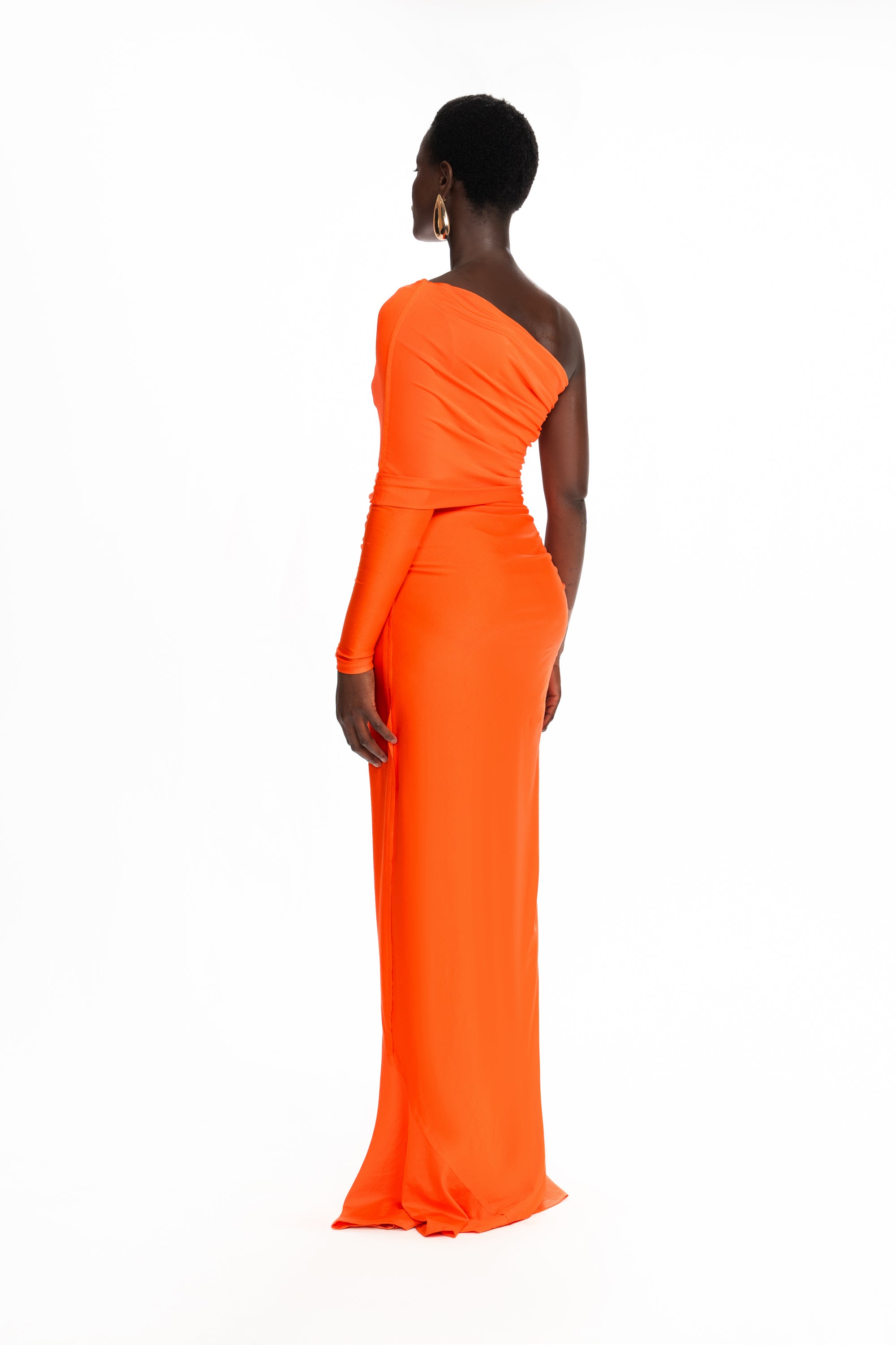 SAMPLE SALE Bhoa Dress - Tangelo