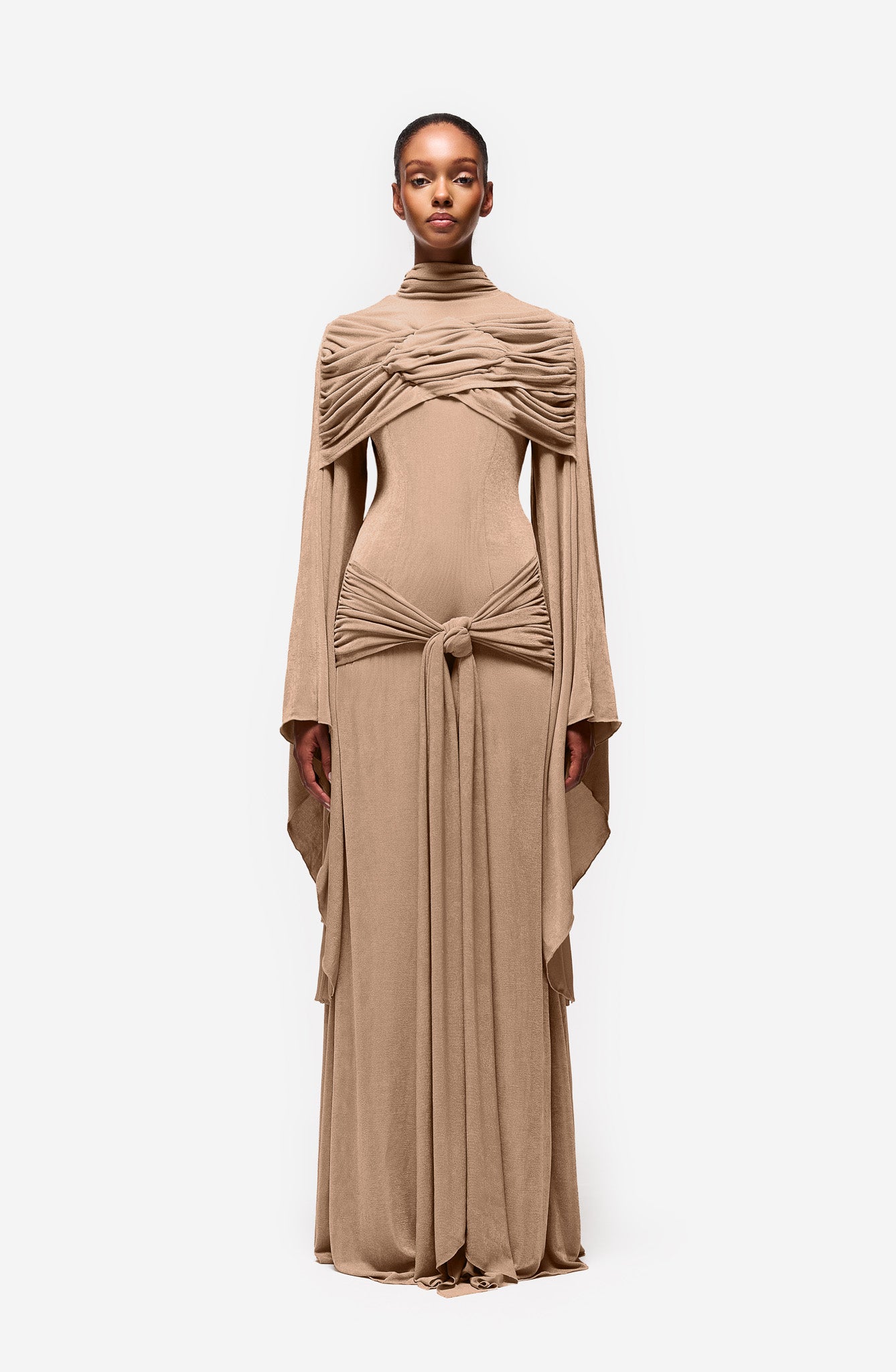 Doha Maxi Dress - Congac
