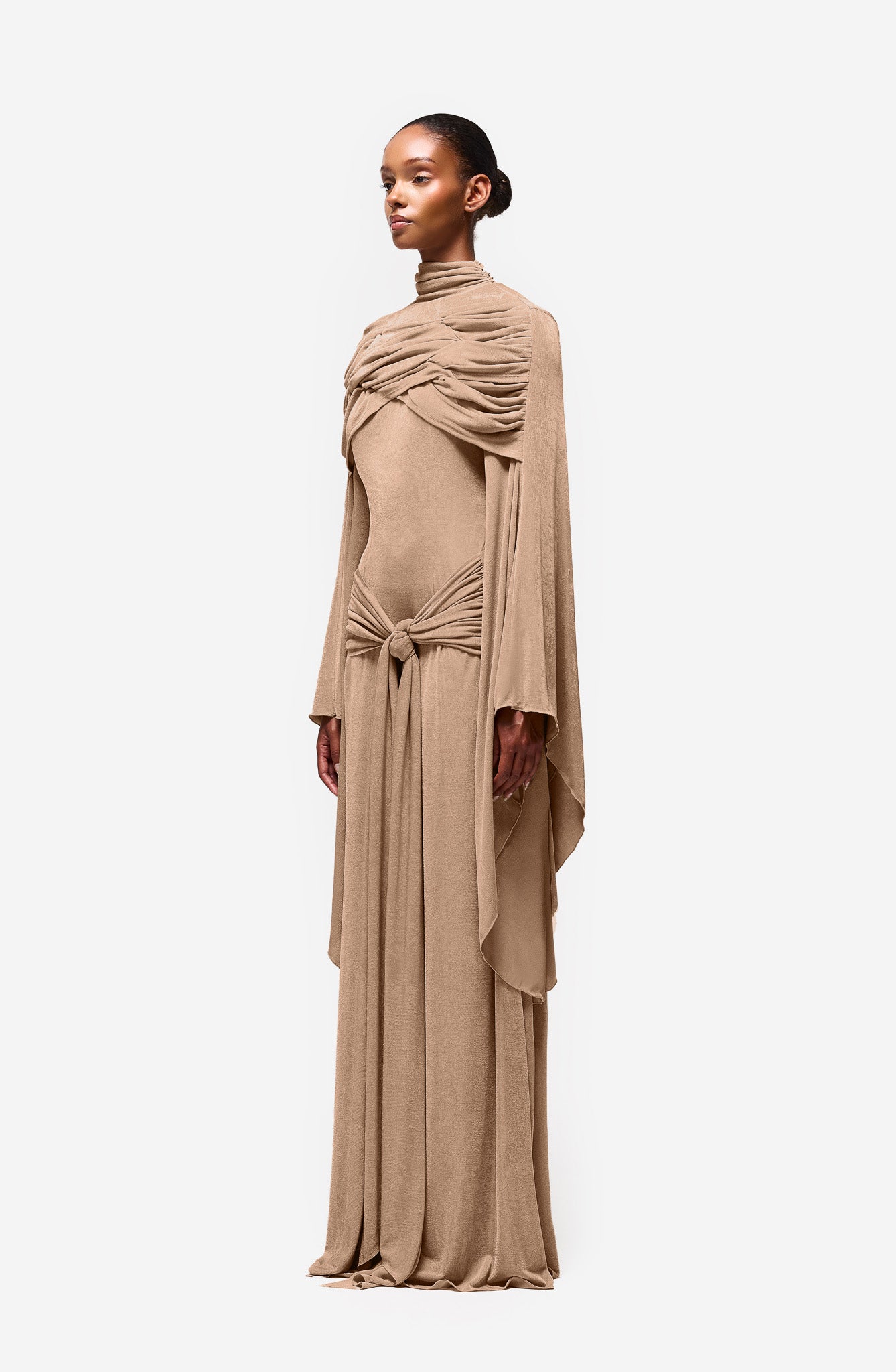 Doha Maxi Dress - Congac