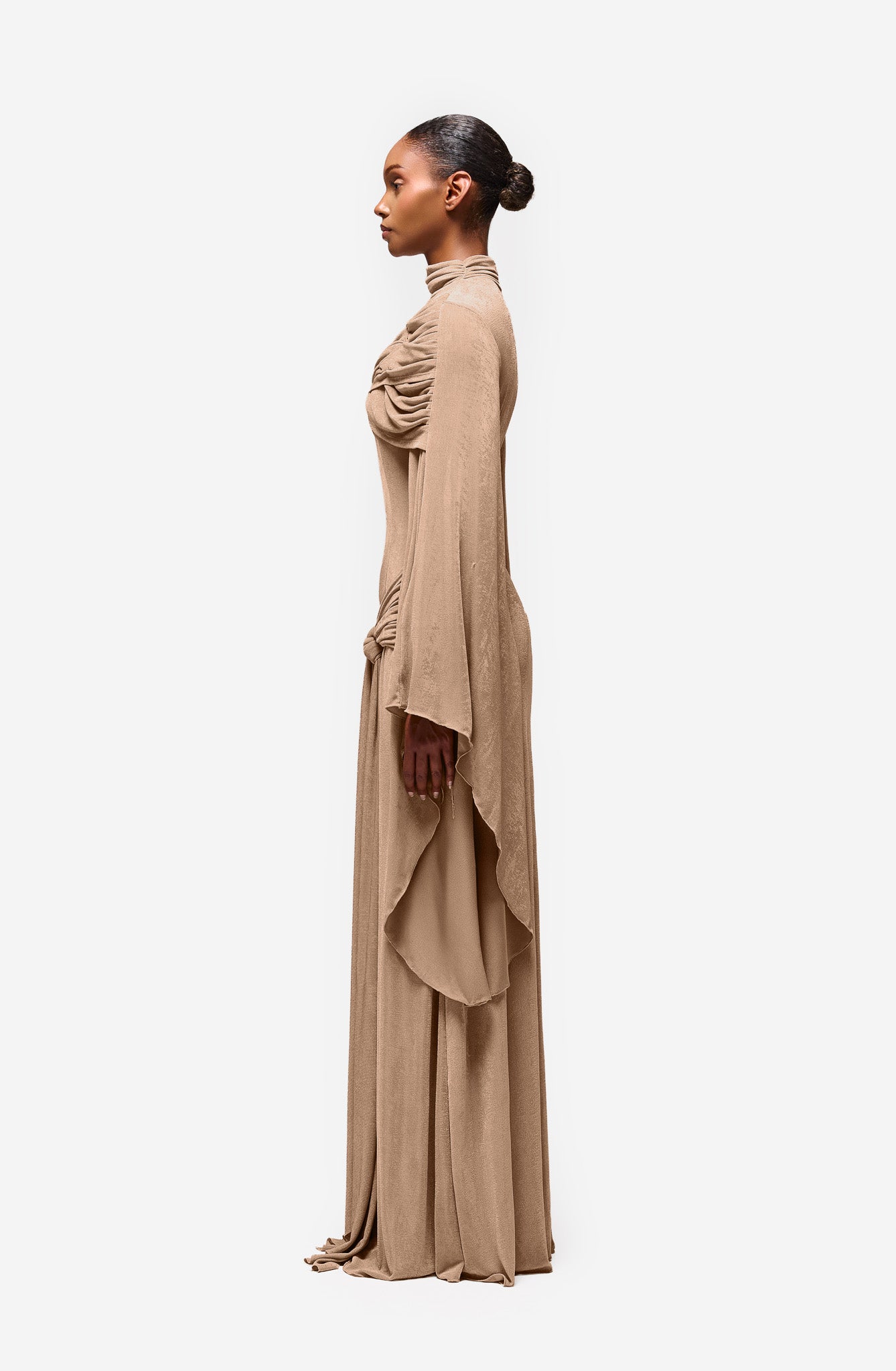 Doha Maxi Dress - Congac