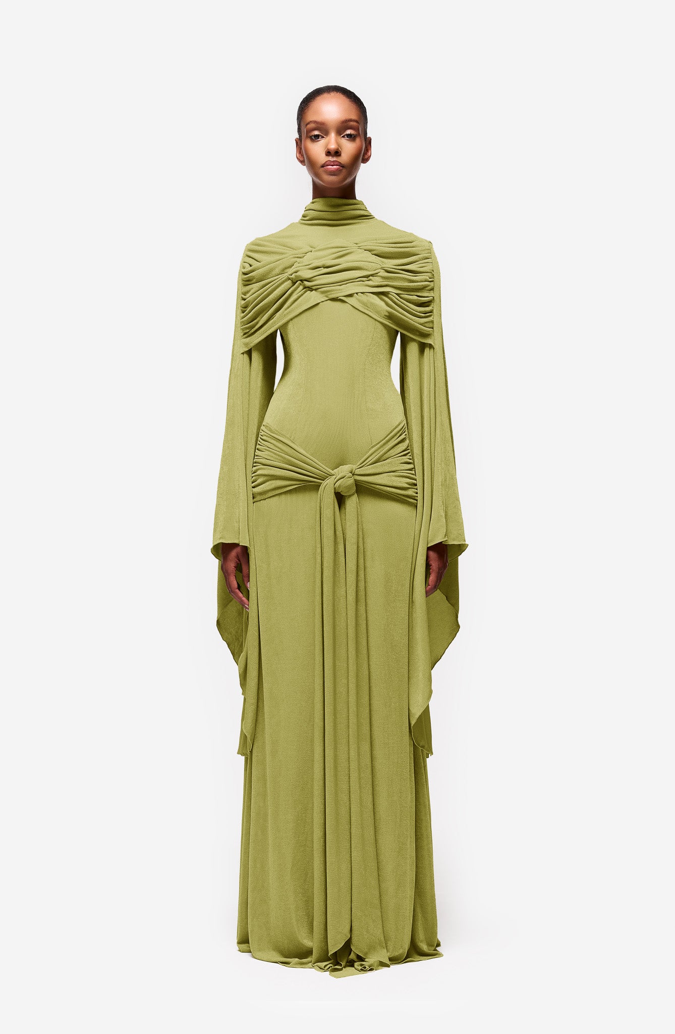 Doha Maxi Dress - Sage