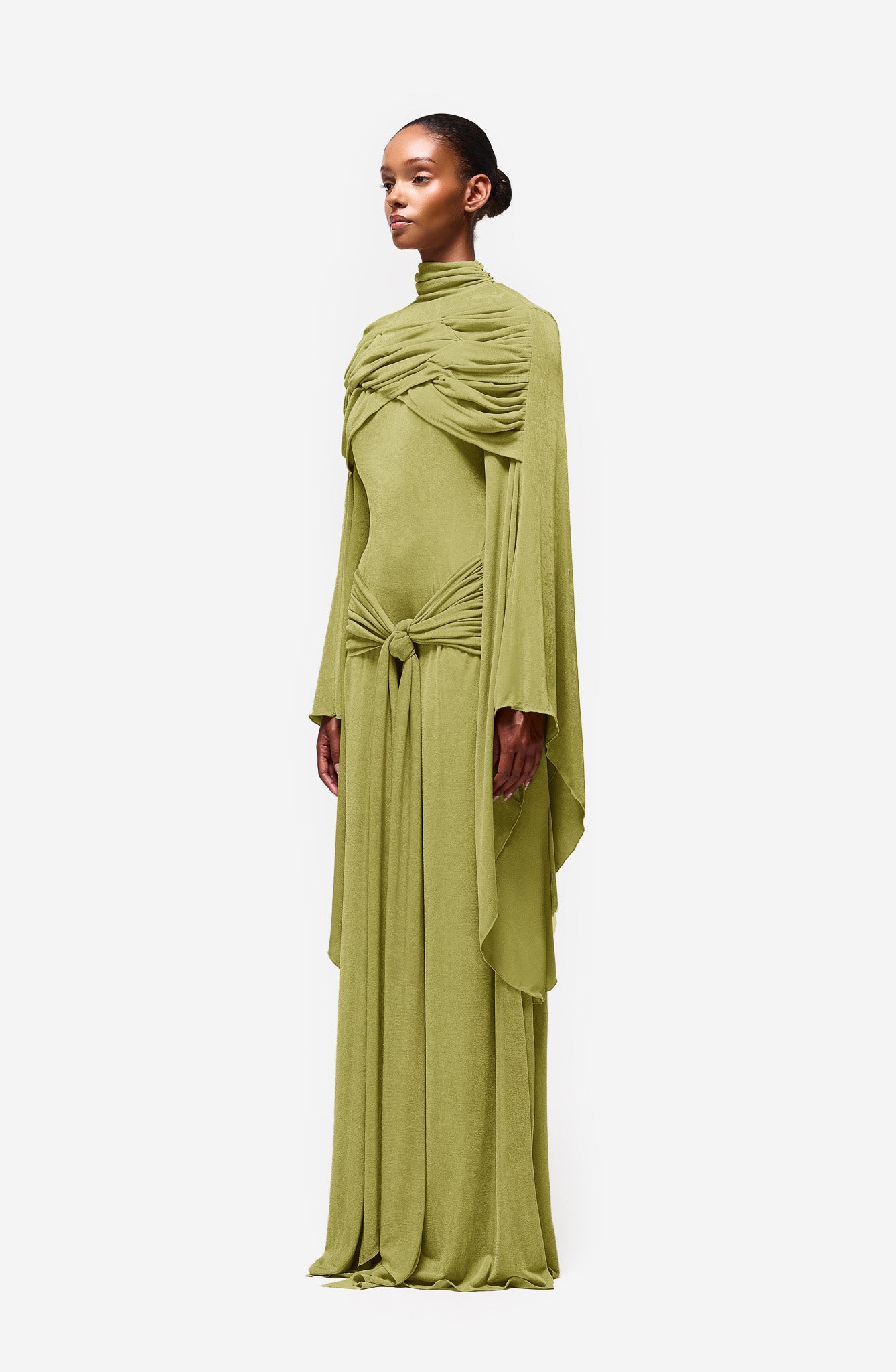 Doha Maxi Dress - Sage