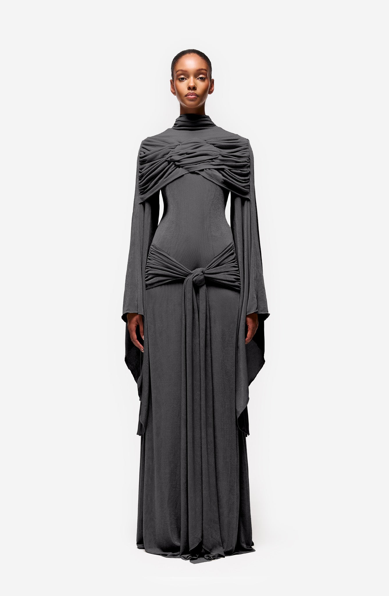 Doha Maxi Dress - Smokey