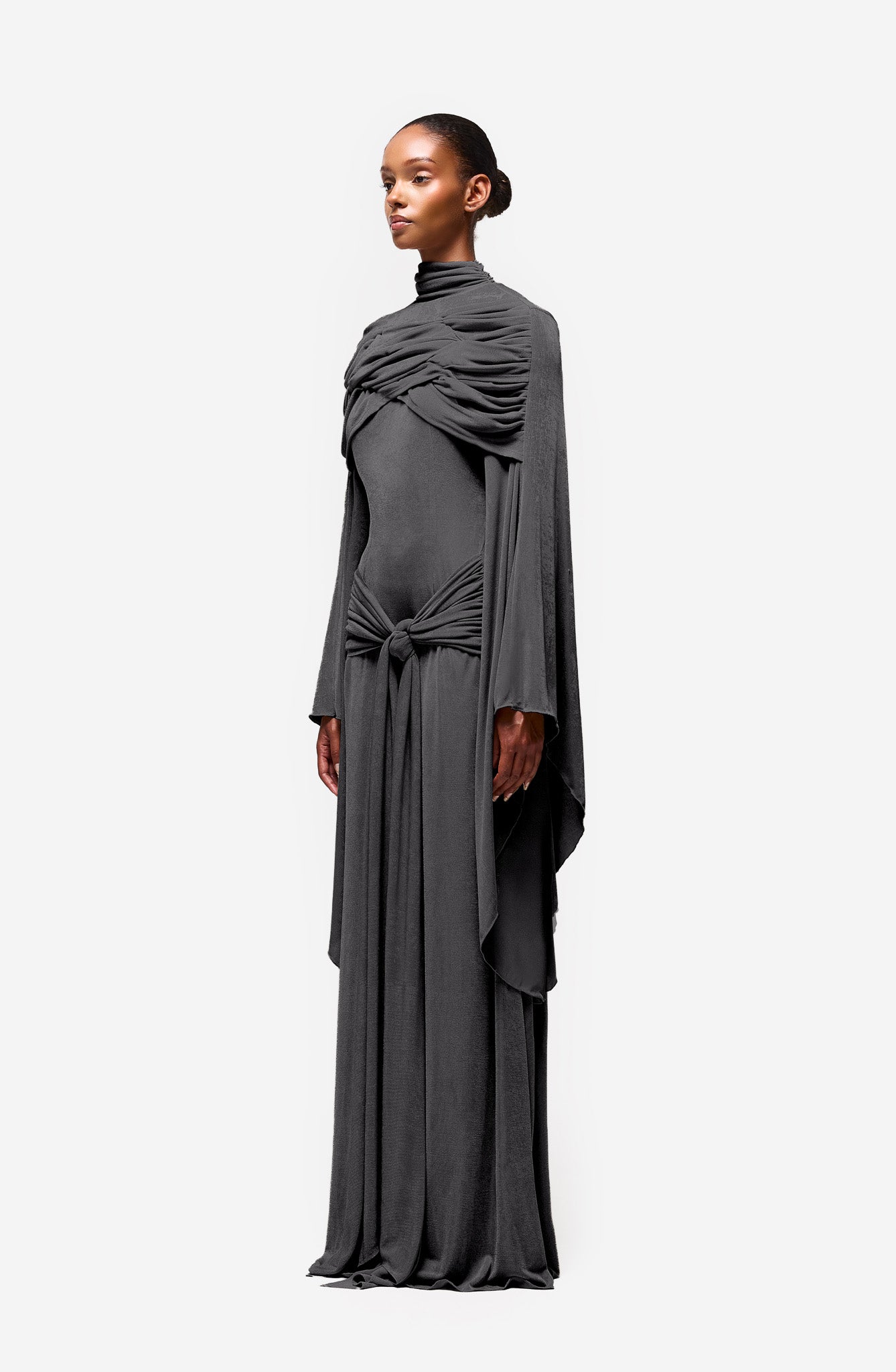 Doha Maxi Dress - Smokey