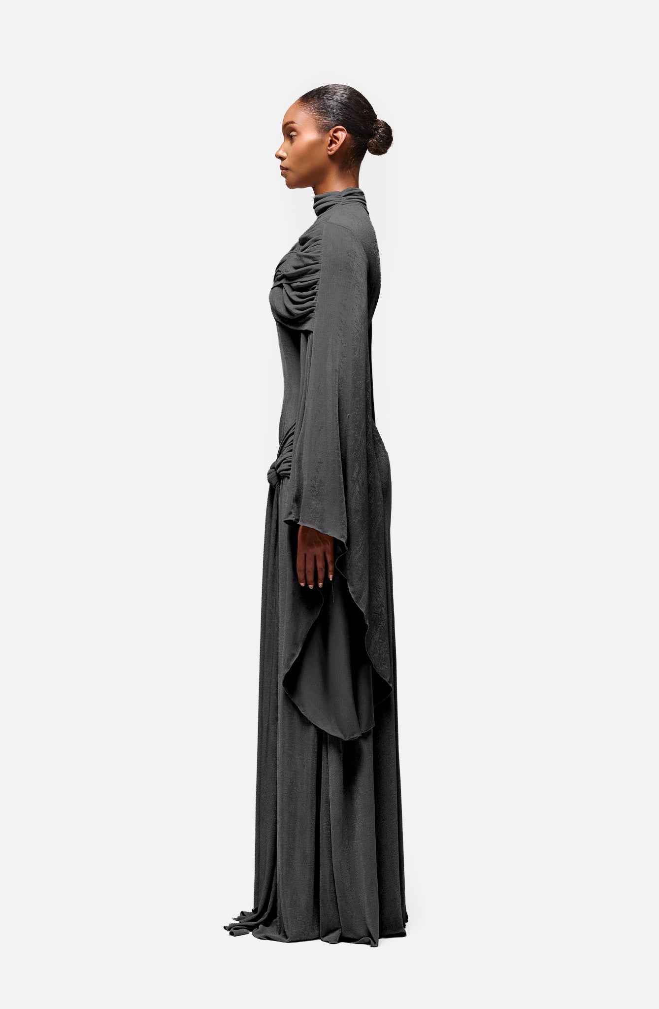 Doha Maxi Dress - Smokey