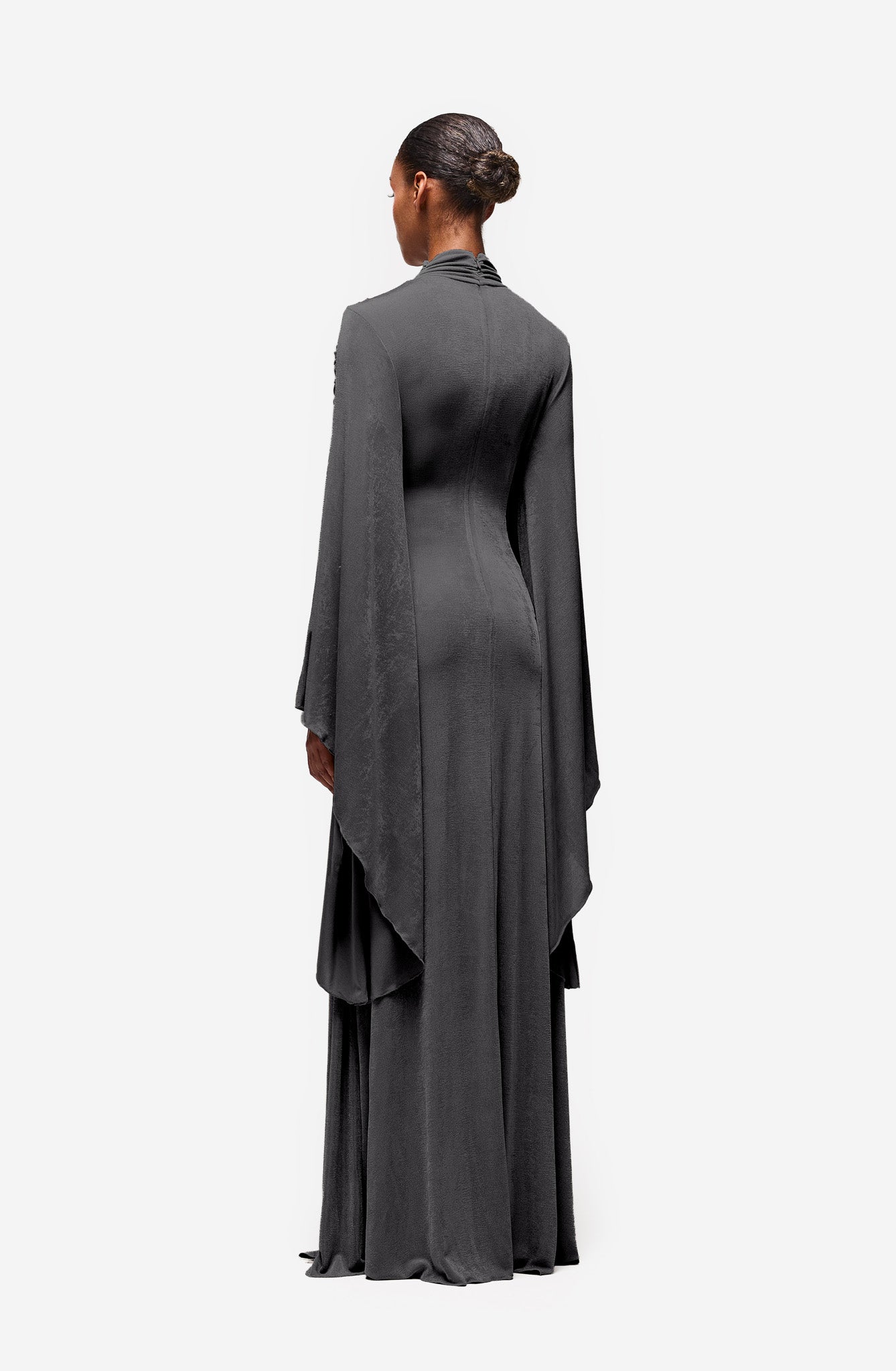 Doha Maxi Dress - Smokey