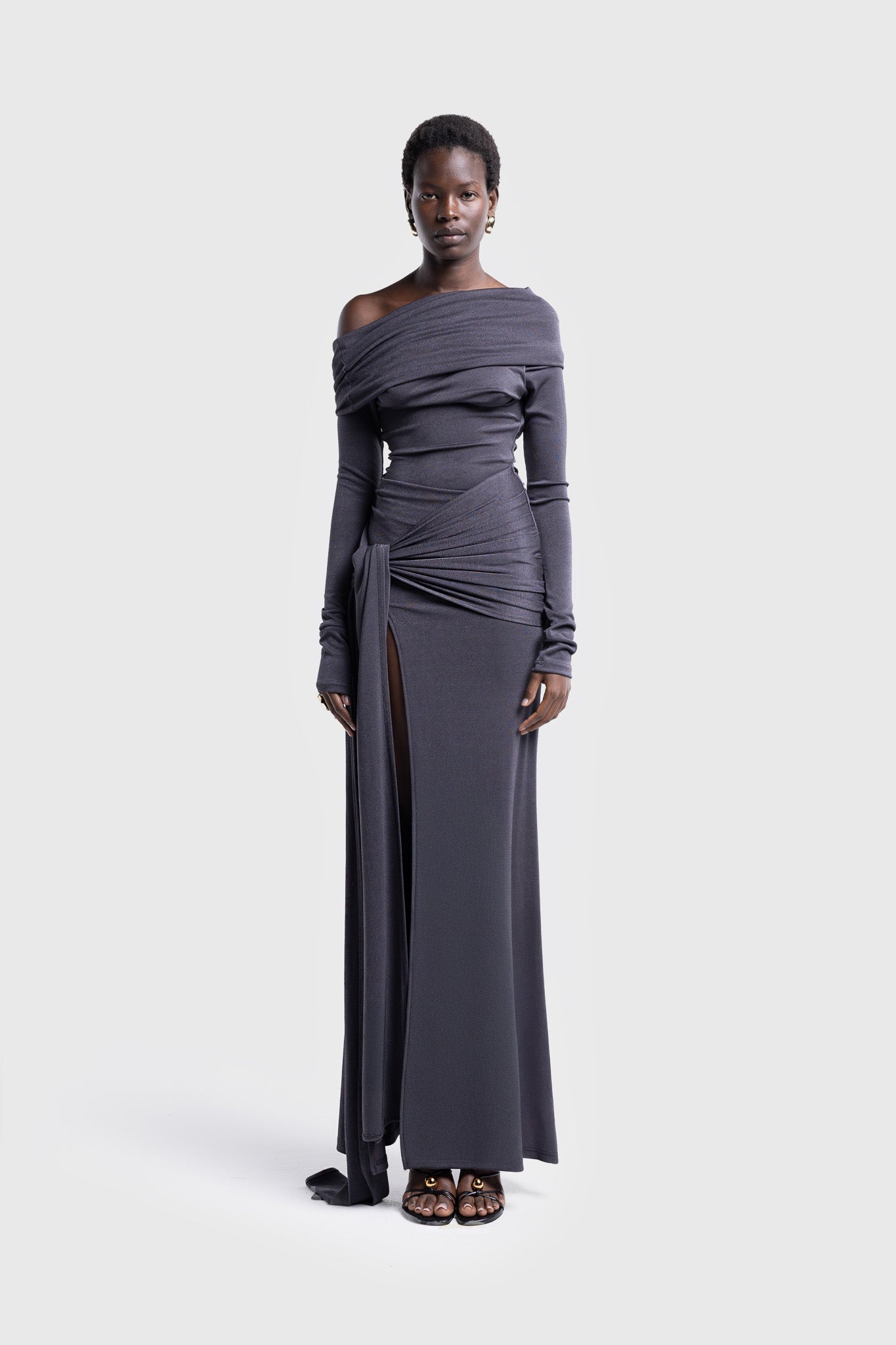 Nira Maxi - Greyed Out