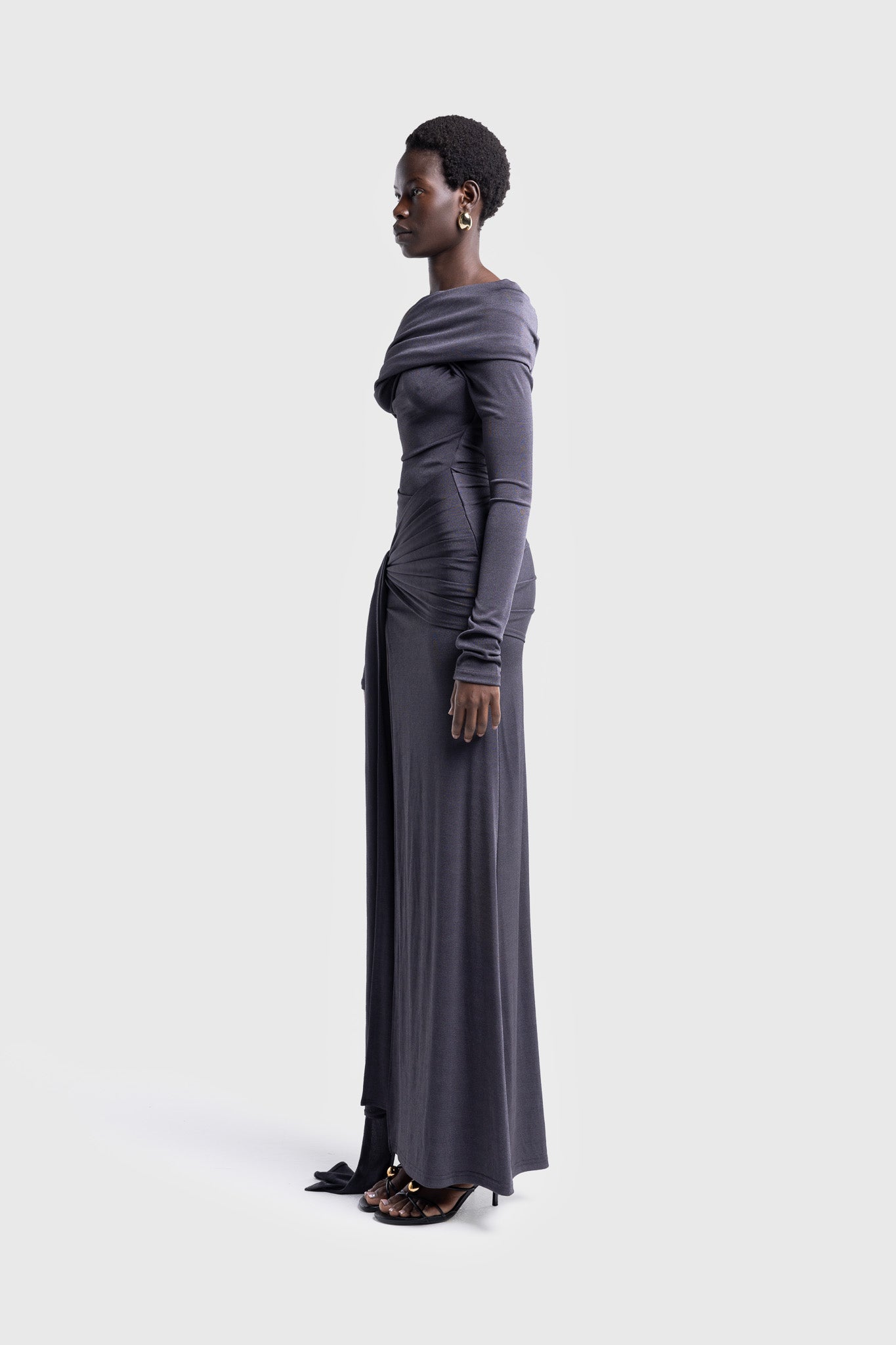 Nira Maxi - Greyed Out