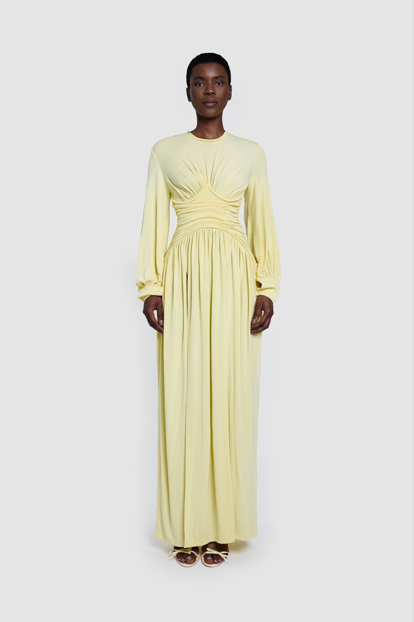 SAMPLE SALE Iku Maxi - Soft Limone