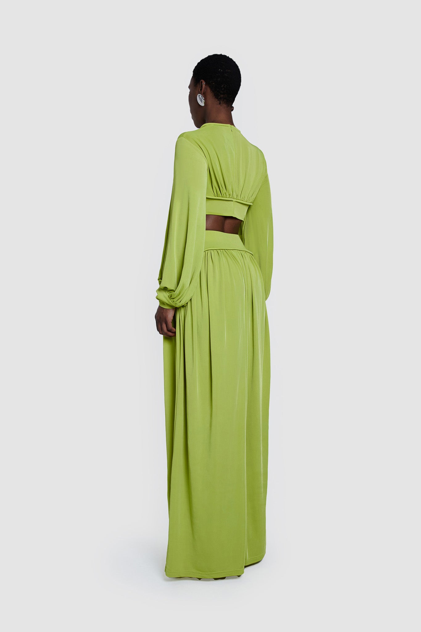 SAMPLE SALE Iku Maxi Skirt - Pistachio