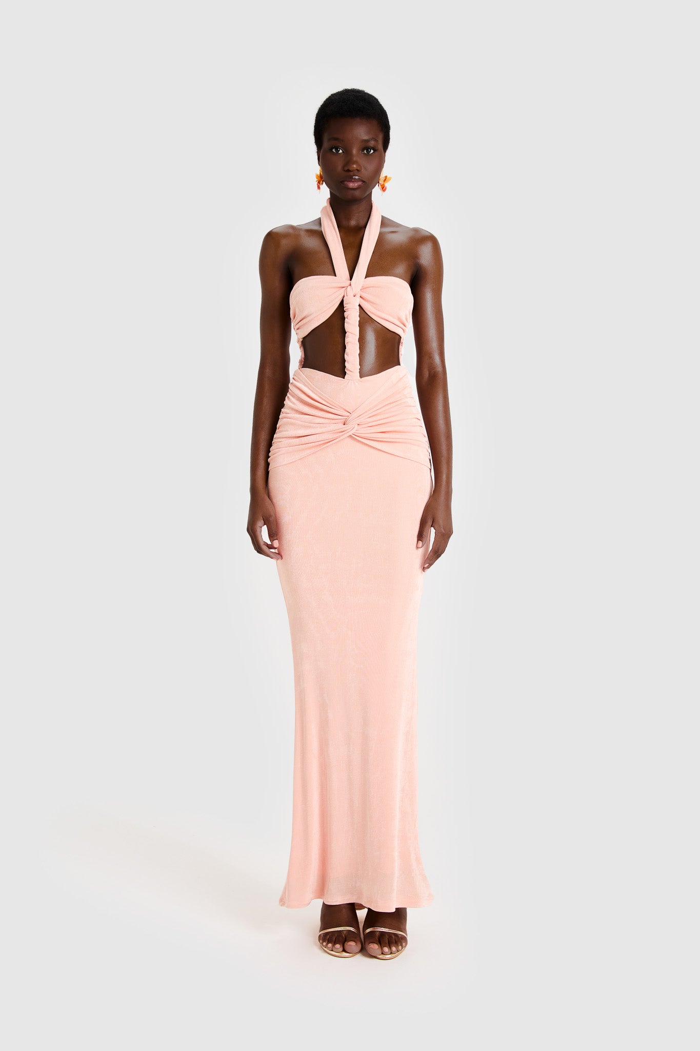 Iriza Dress - Pastel Reef