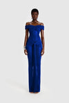 Jayval Bandeau Maxi - Sapphire