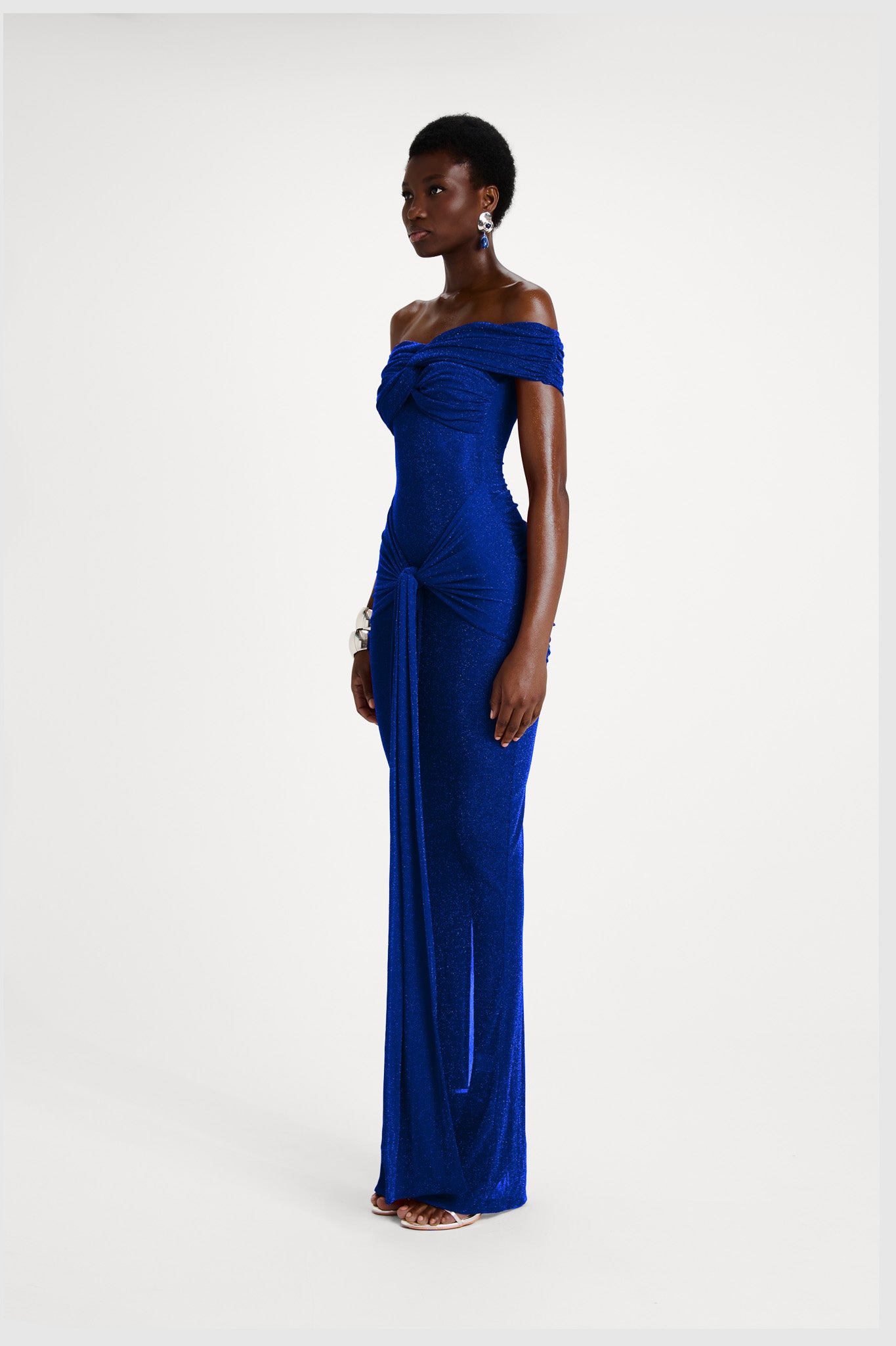 Jayval Bandeau Maxi - Sapphire