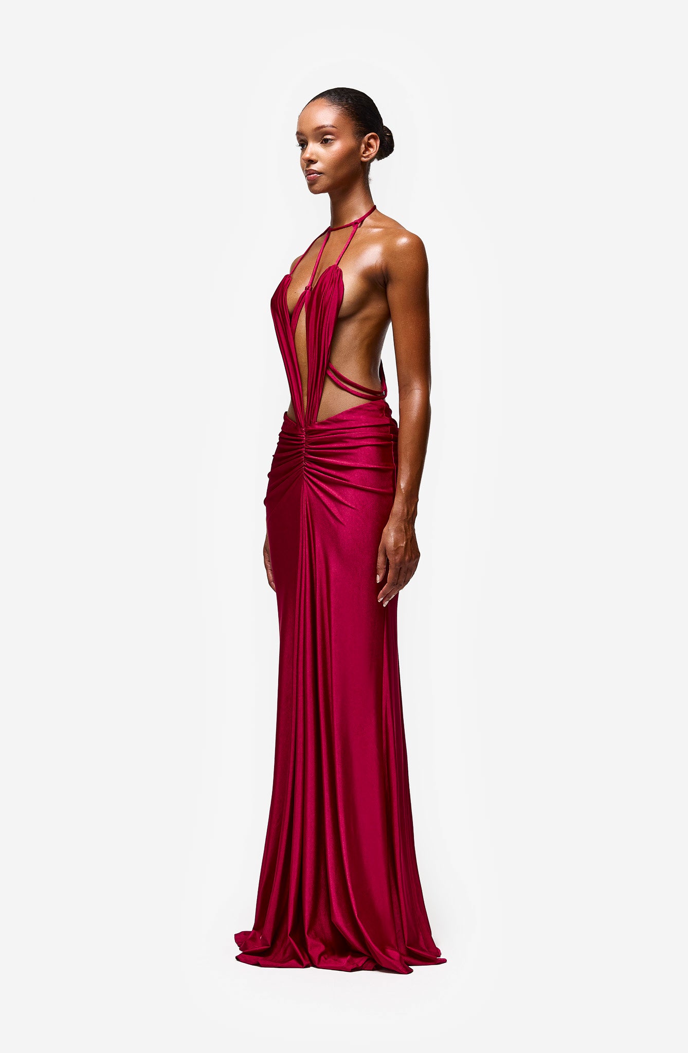 Kataria Dress - French Martini