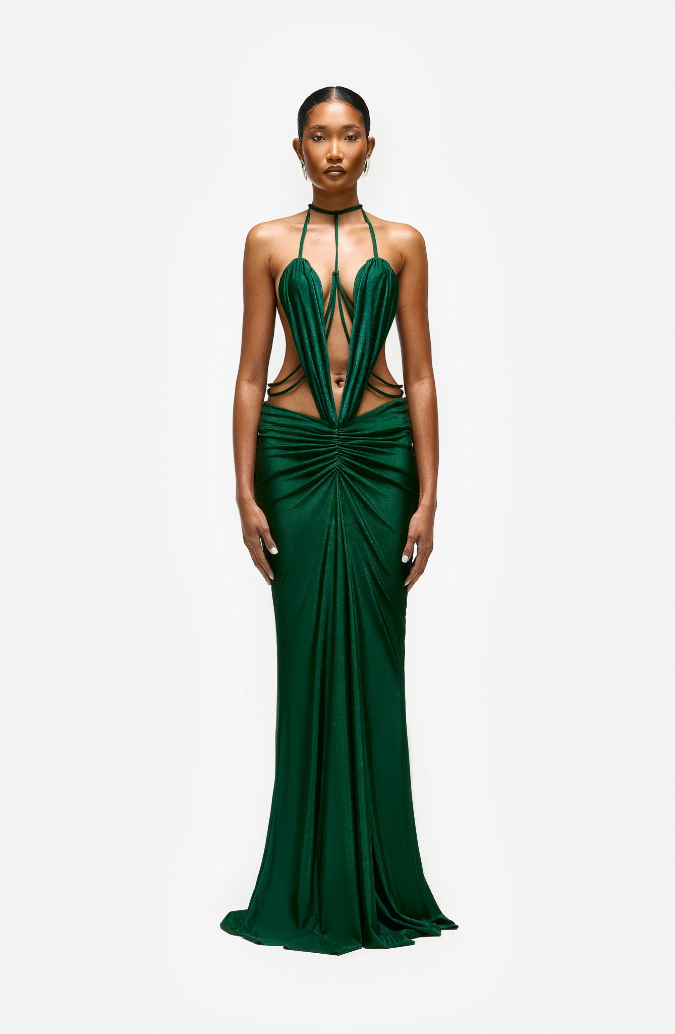 Kataria Dress - Forest