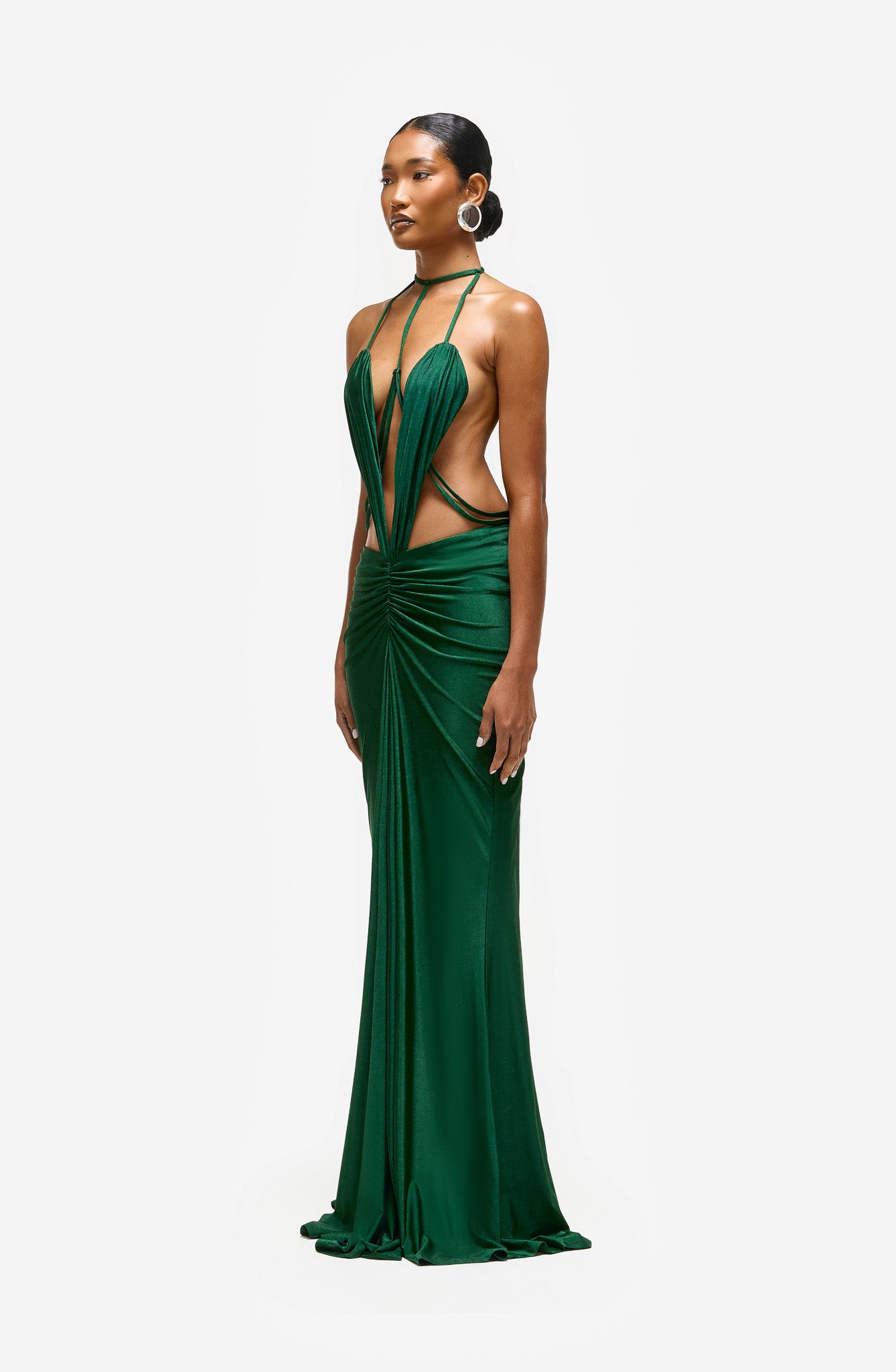 Kataria Dress - Forest