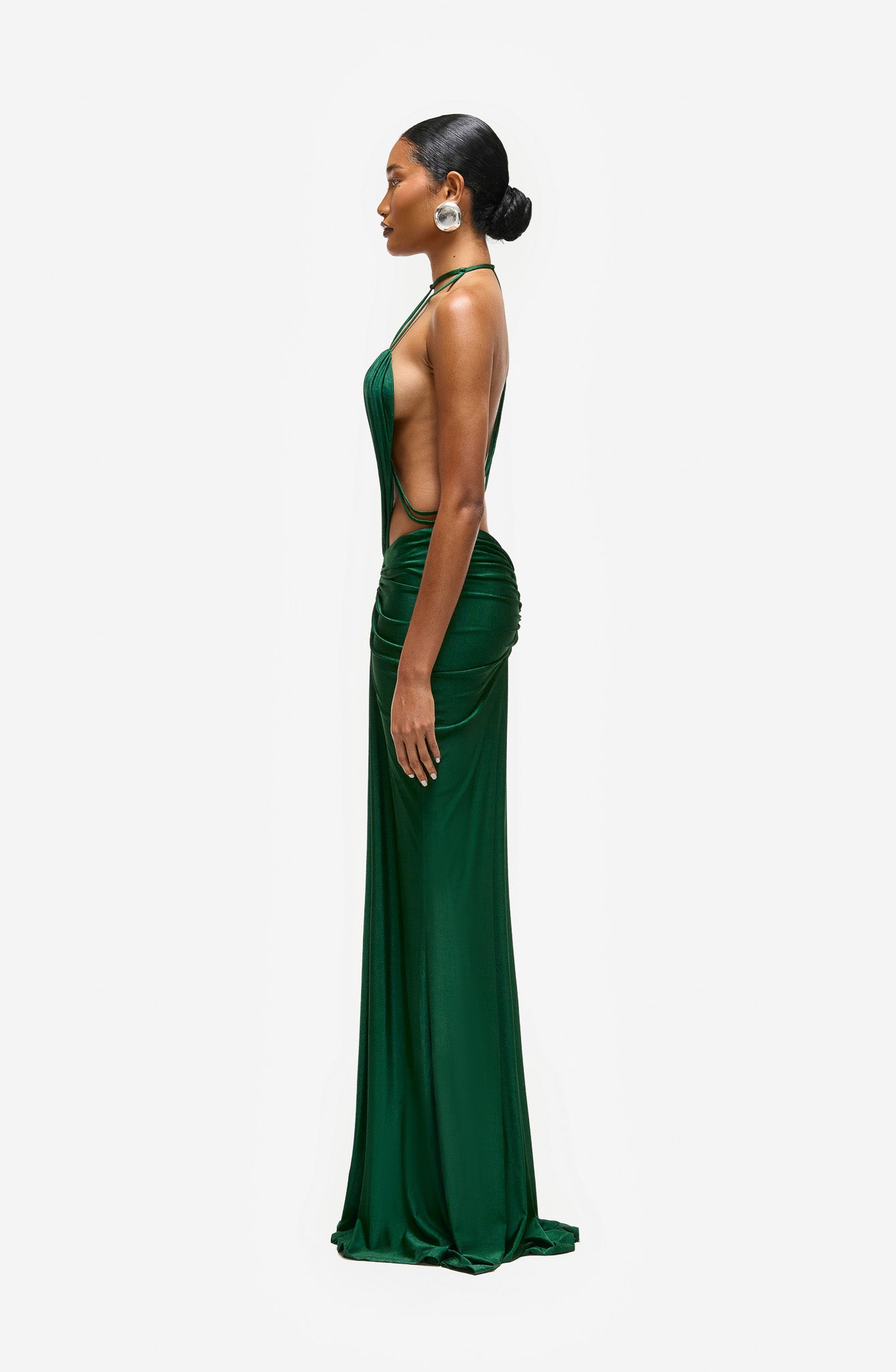 Kataria Dress - Forest