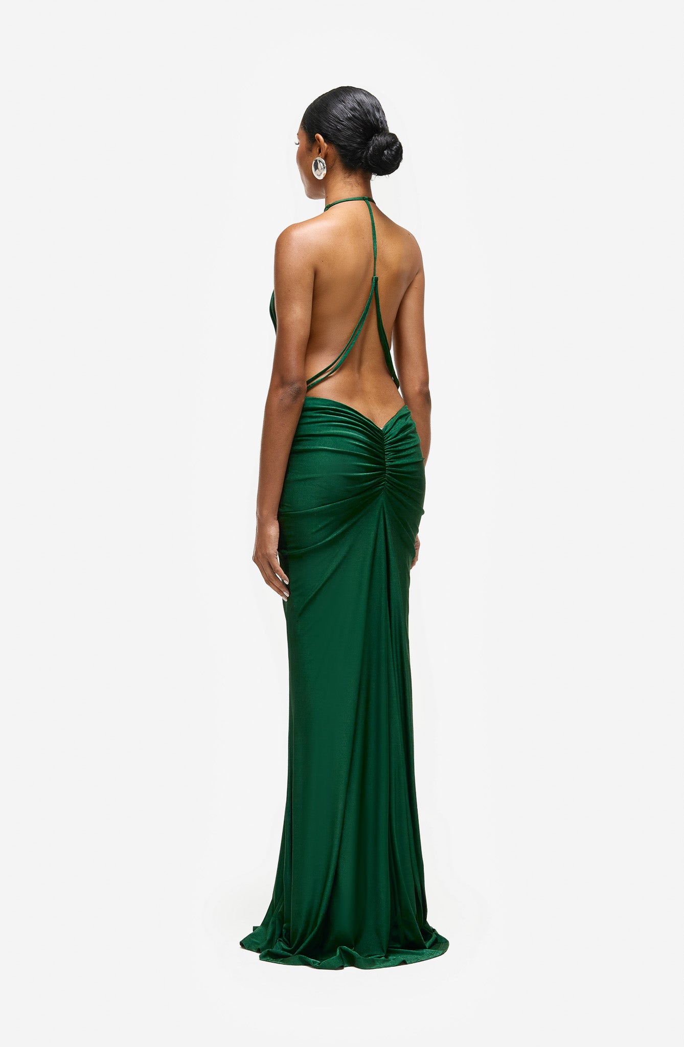 Kataria Dress - Forest