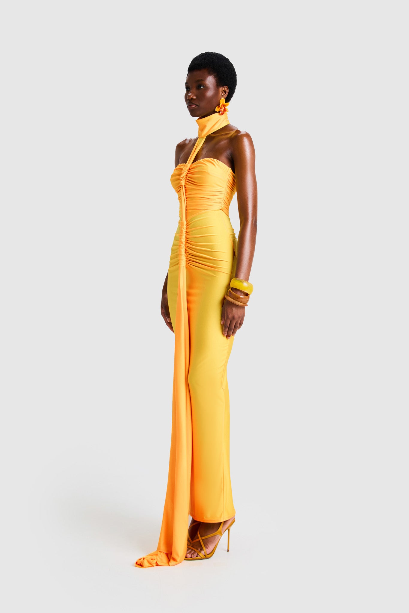 Kesh Maxi Dress - Sweet Pineapple
