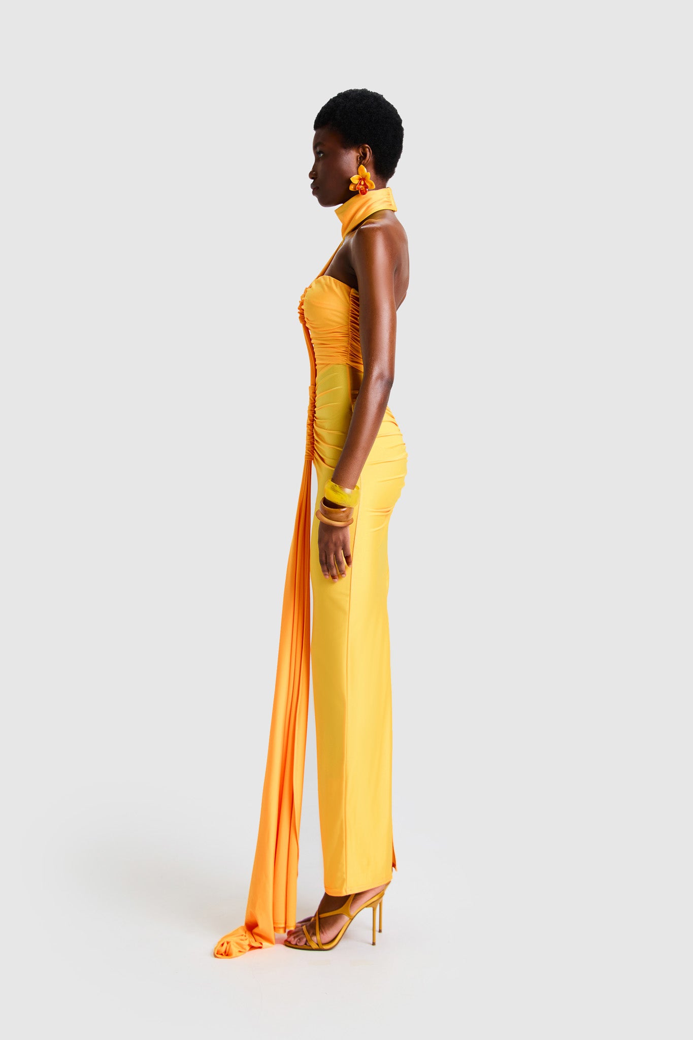 Kesh Maxi Dress - Sweet Pineapple