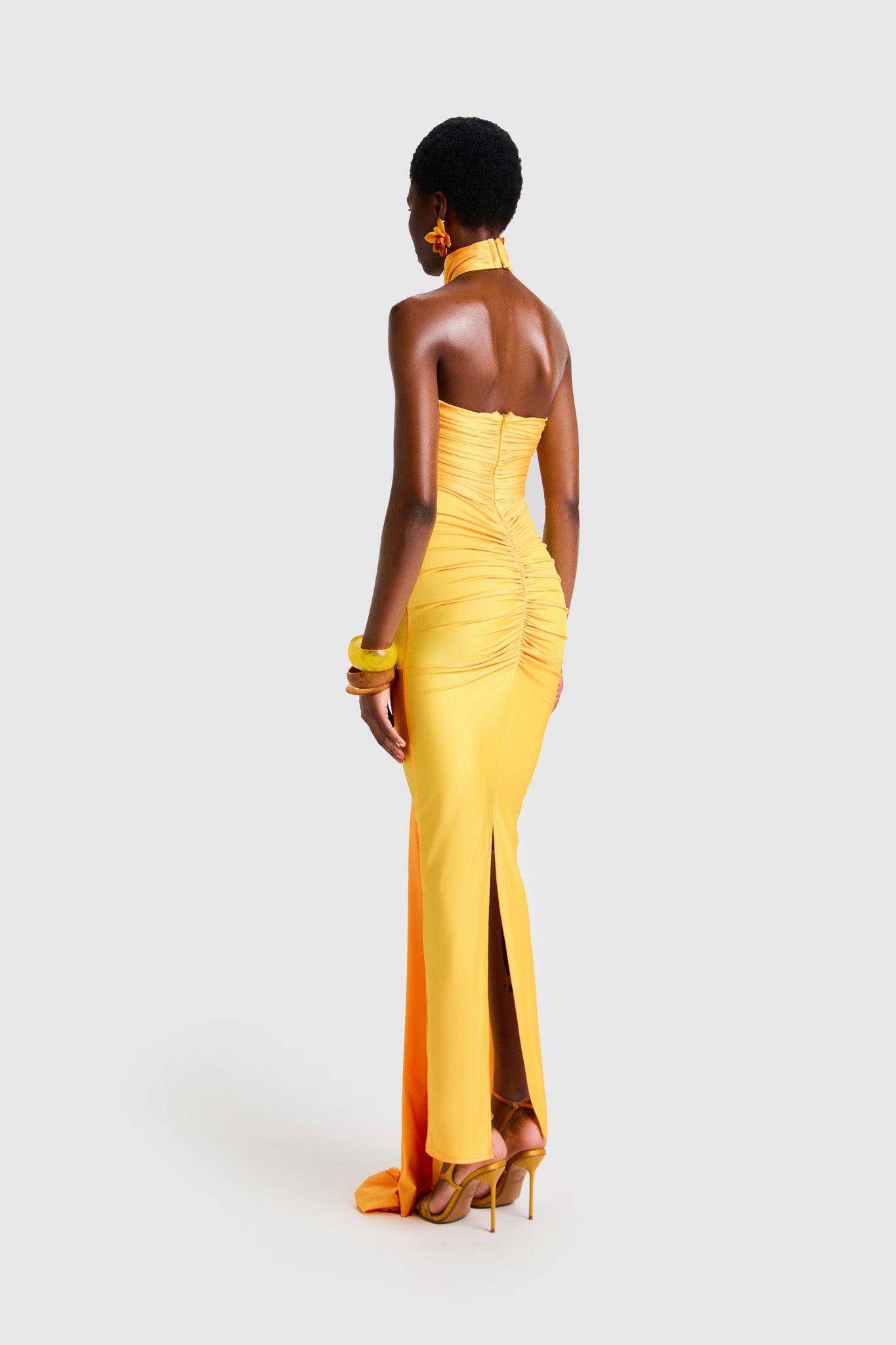 Kesh Maxi Dress - Sweet Pineapple