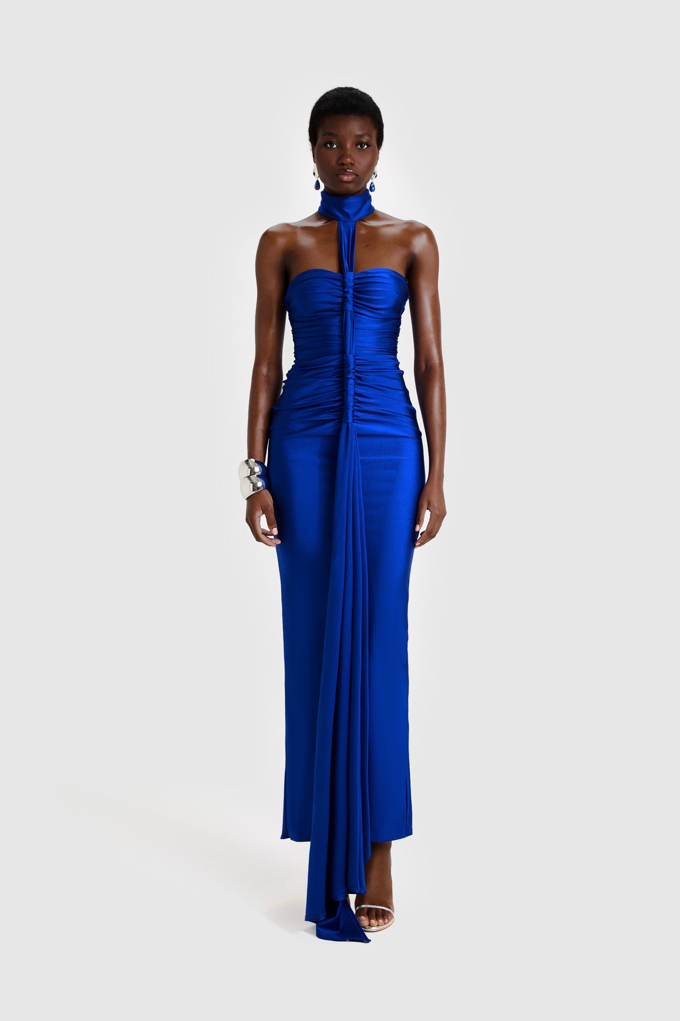 Kesh Maxi Dress - Sapphire