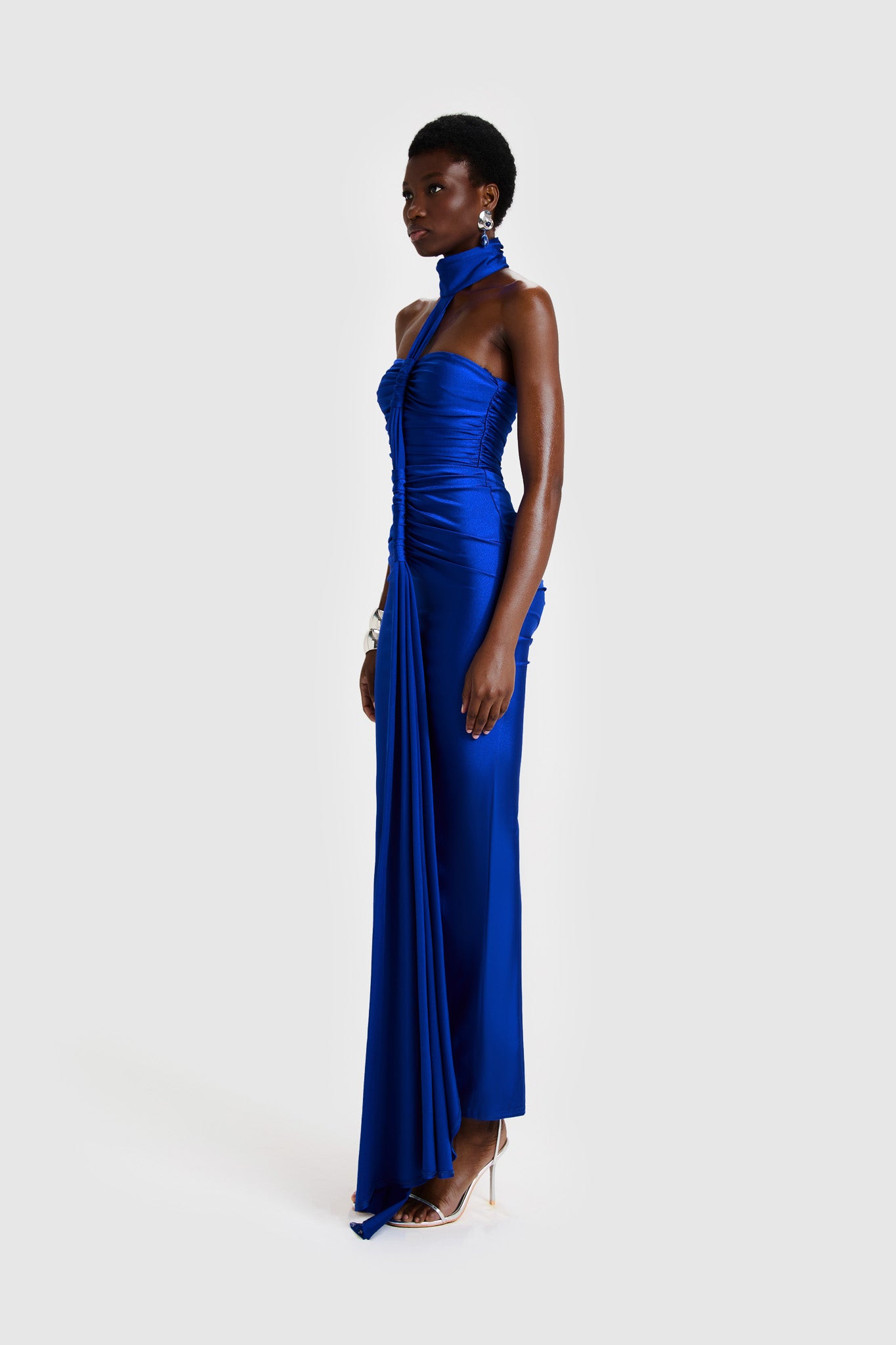 Kesh Maxi Dress - Sapphire