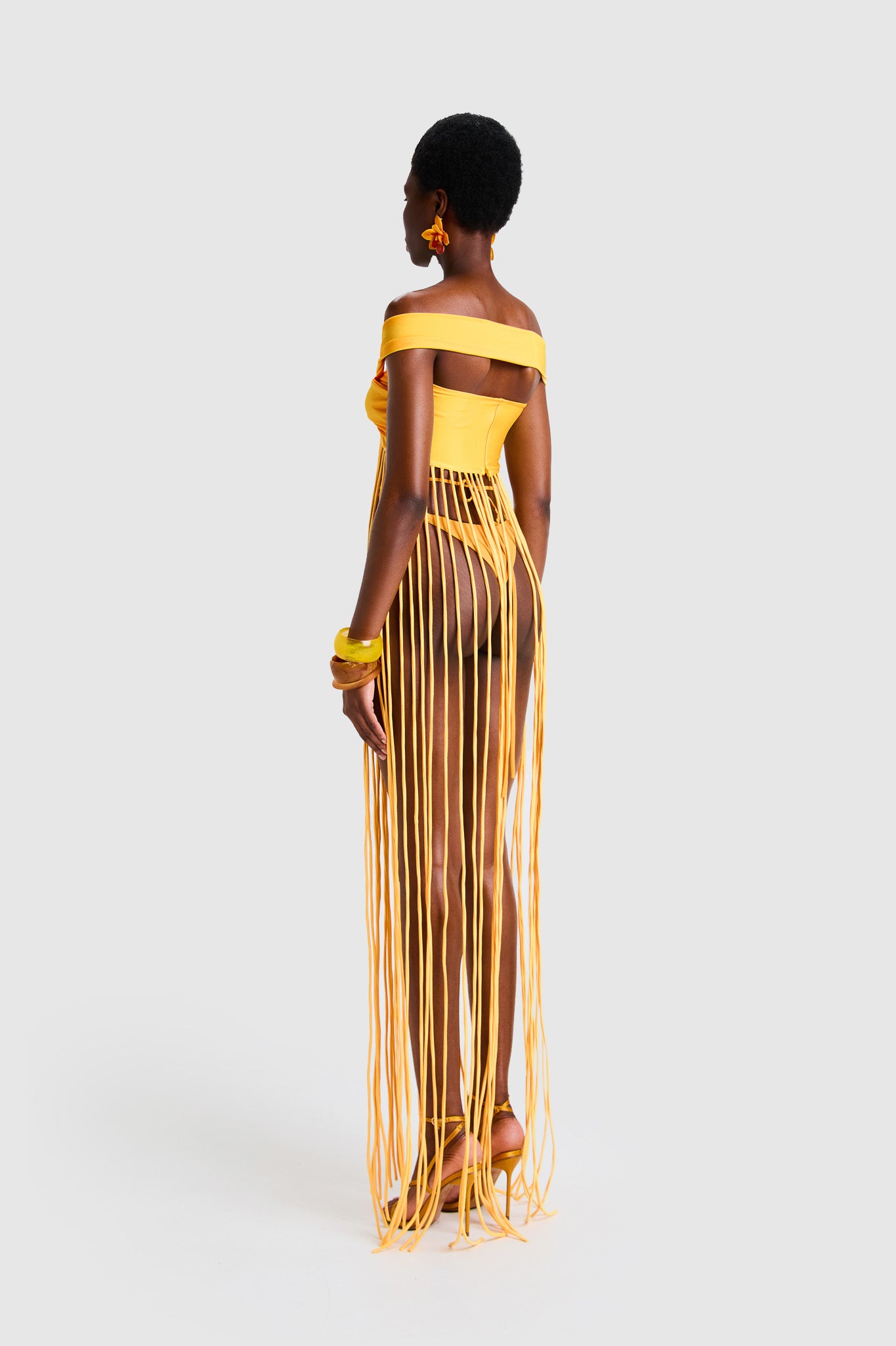 Kesh Tassel Top - Sweet Pineapple