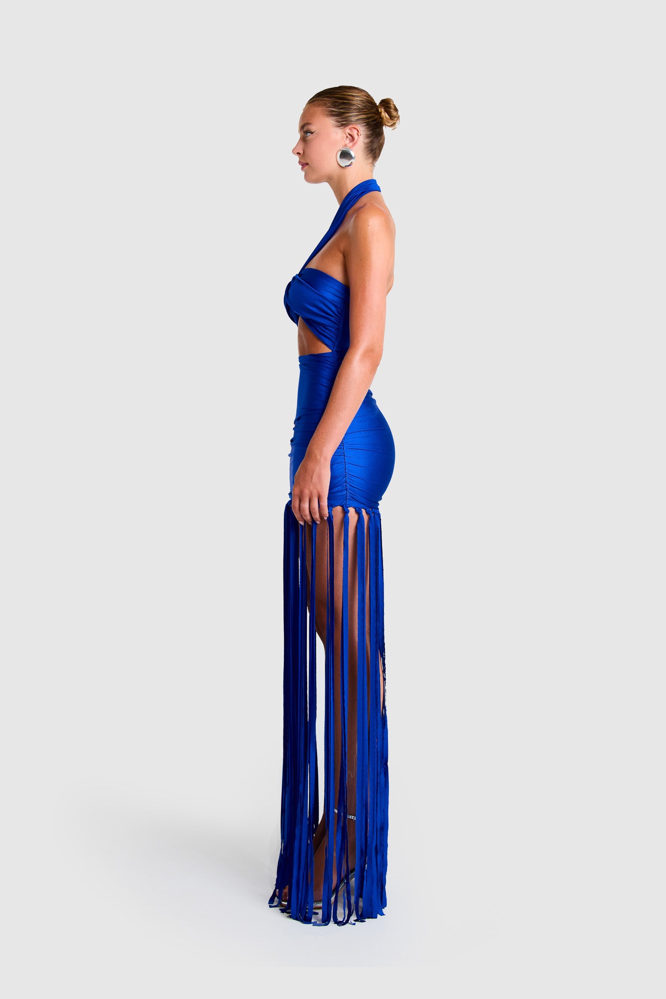 Kesh Tassel Maxi - Sapphire