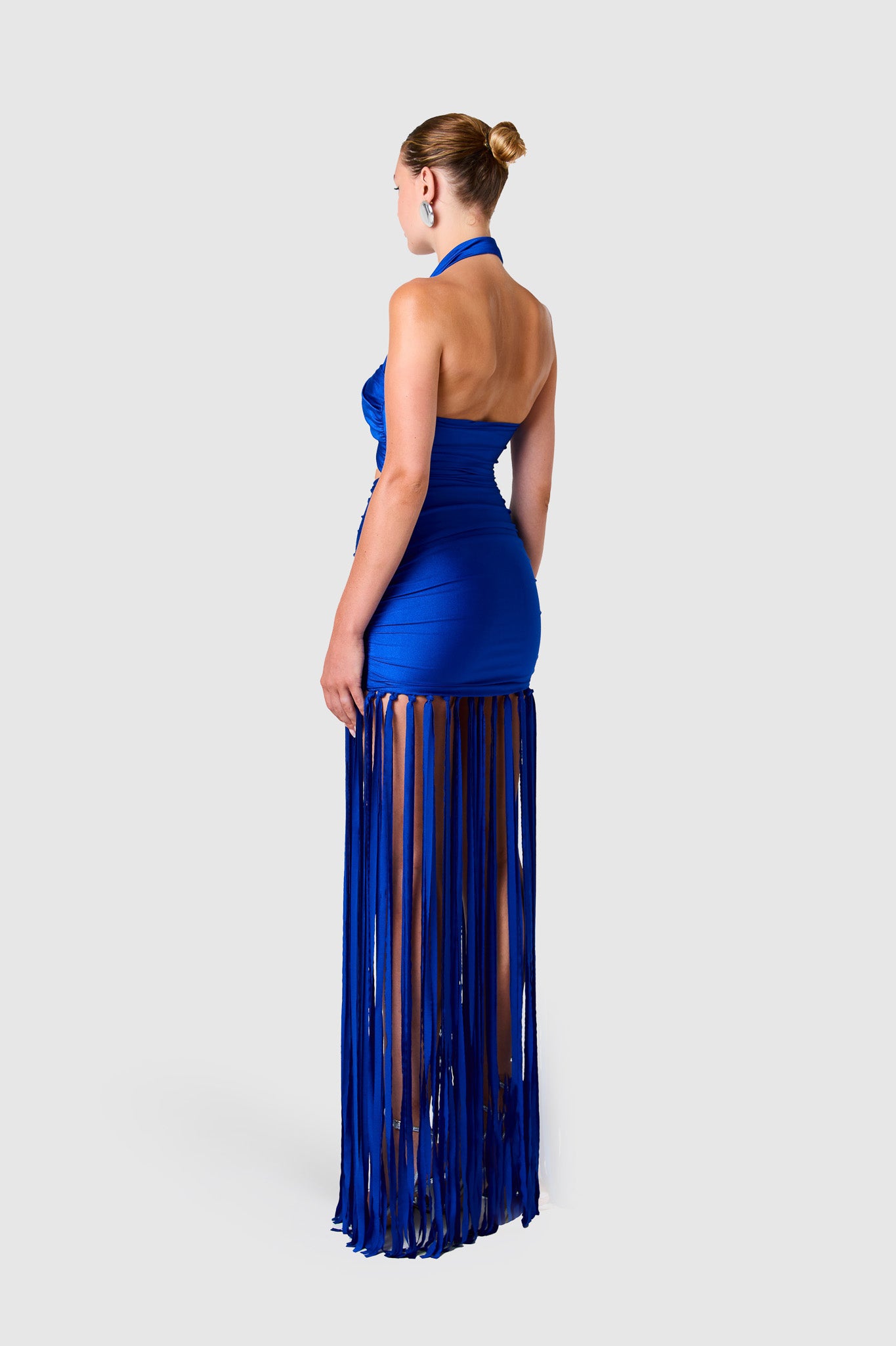 Kesh Tassel Maxi - Sapphire