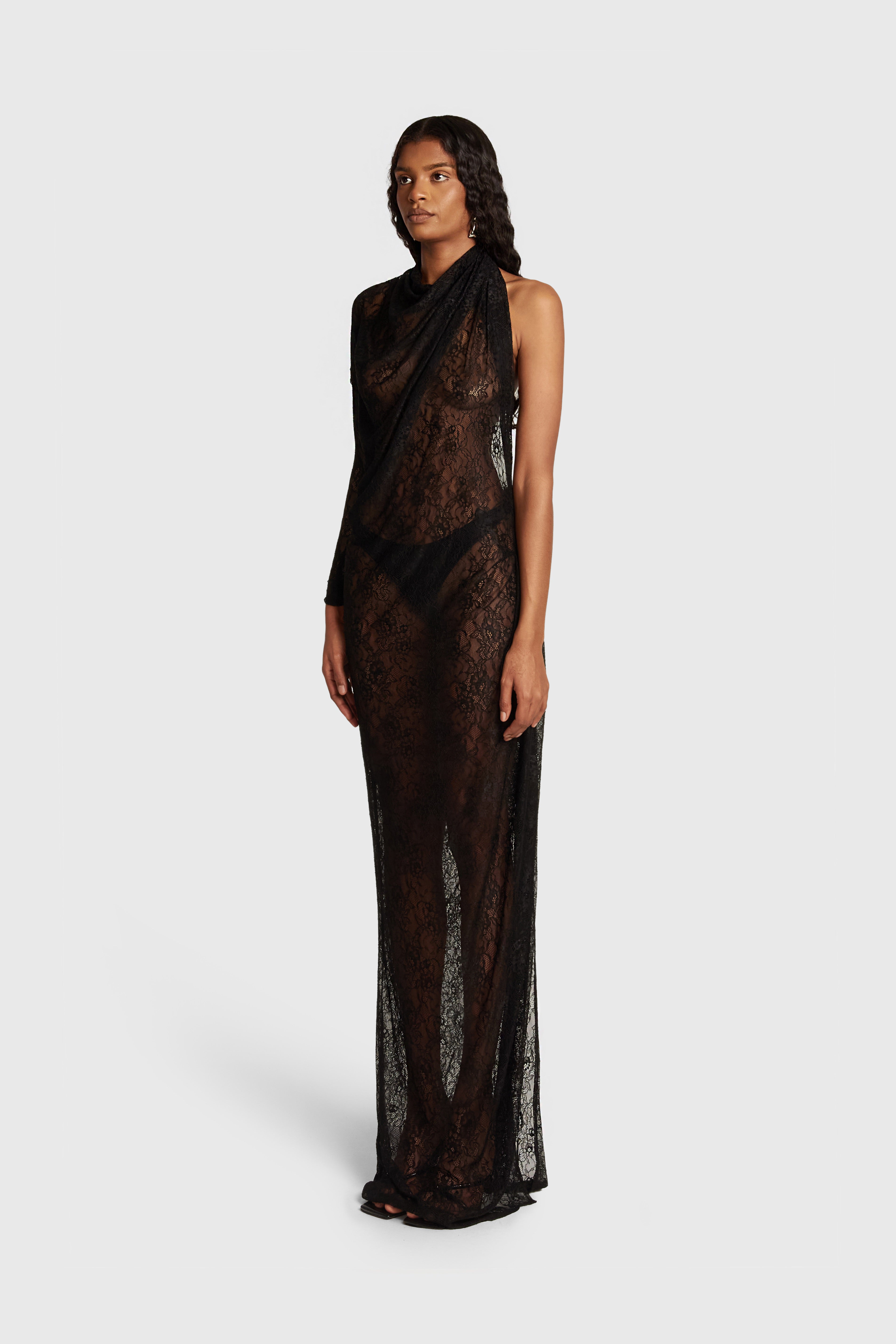 Khy Lace Dress - Black