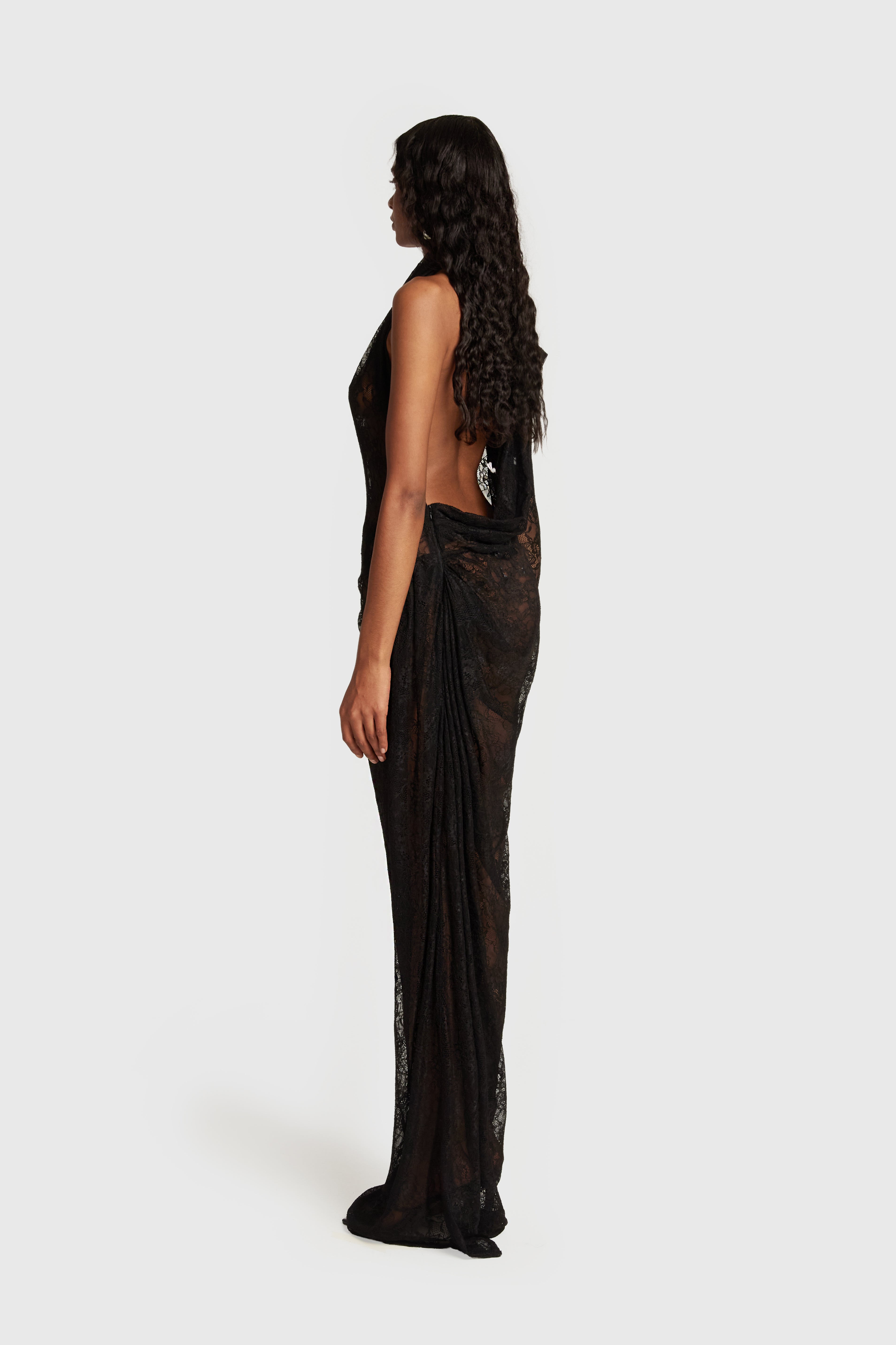 Khy Lace Dress - Black