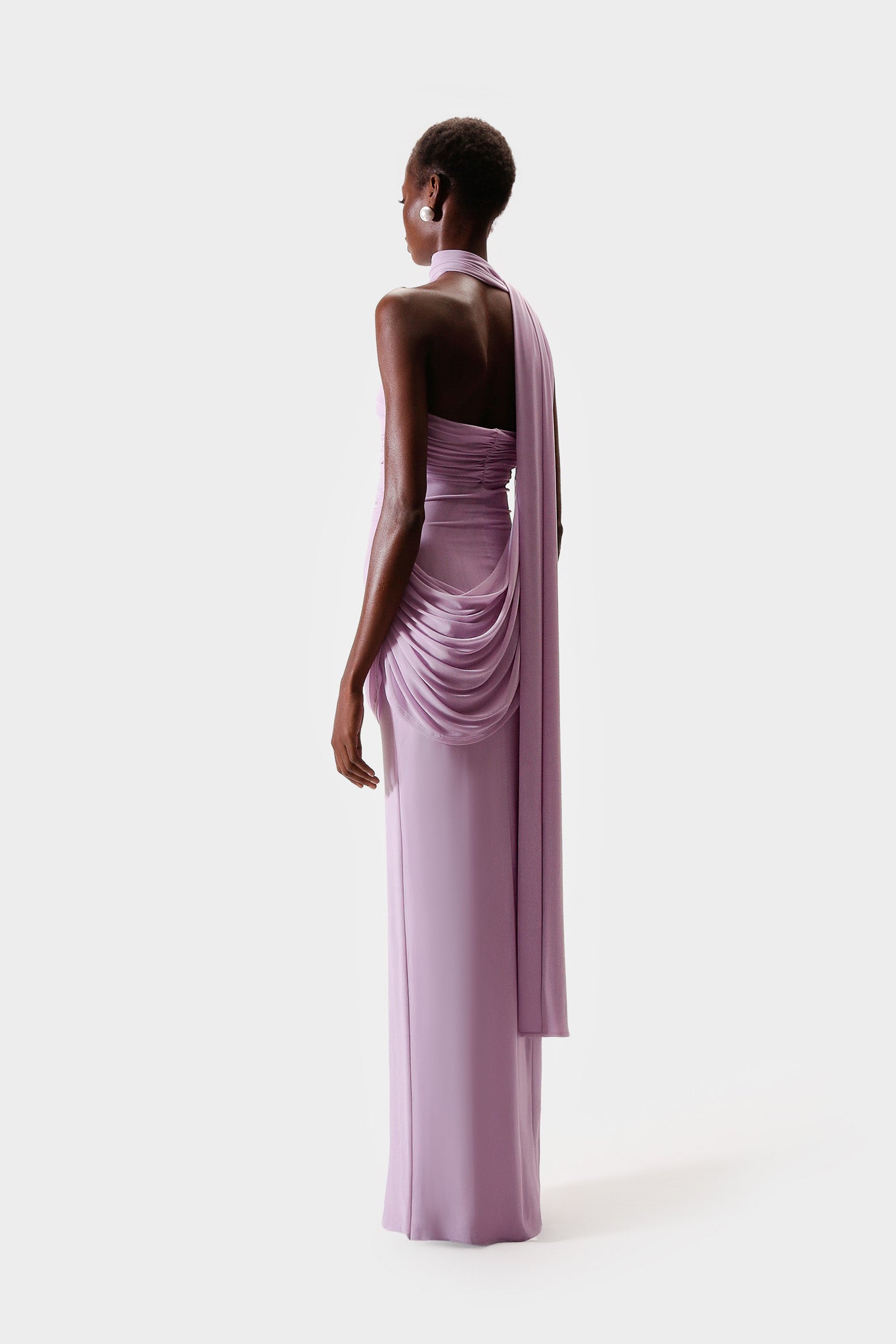 Draped Bandeau Dress - Lilic
